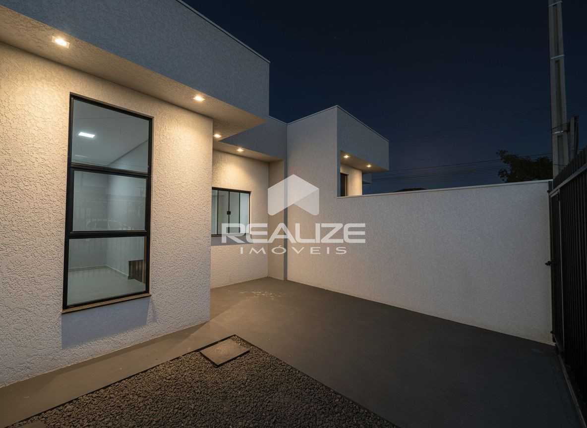 Casa à venda no Jardim Alvorada com 2 quartos