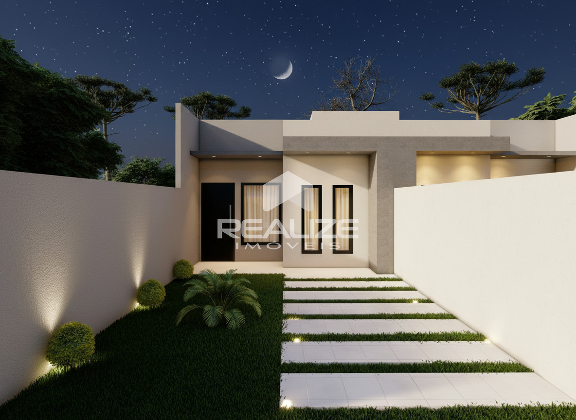 Casa à venda no Jardim Alvorada com 2 quartos