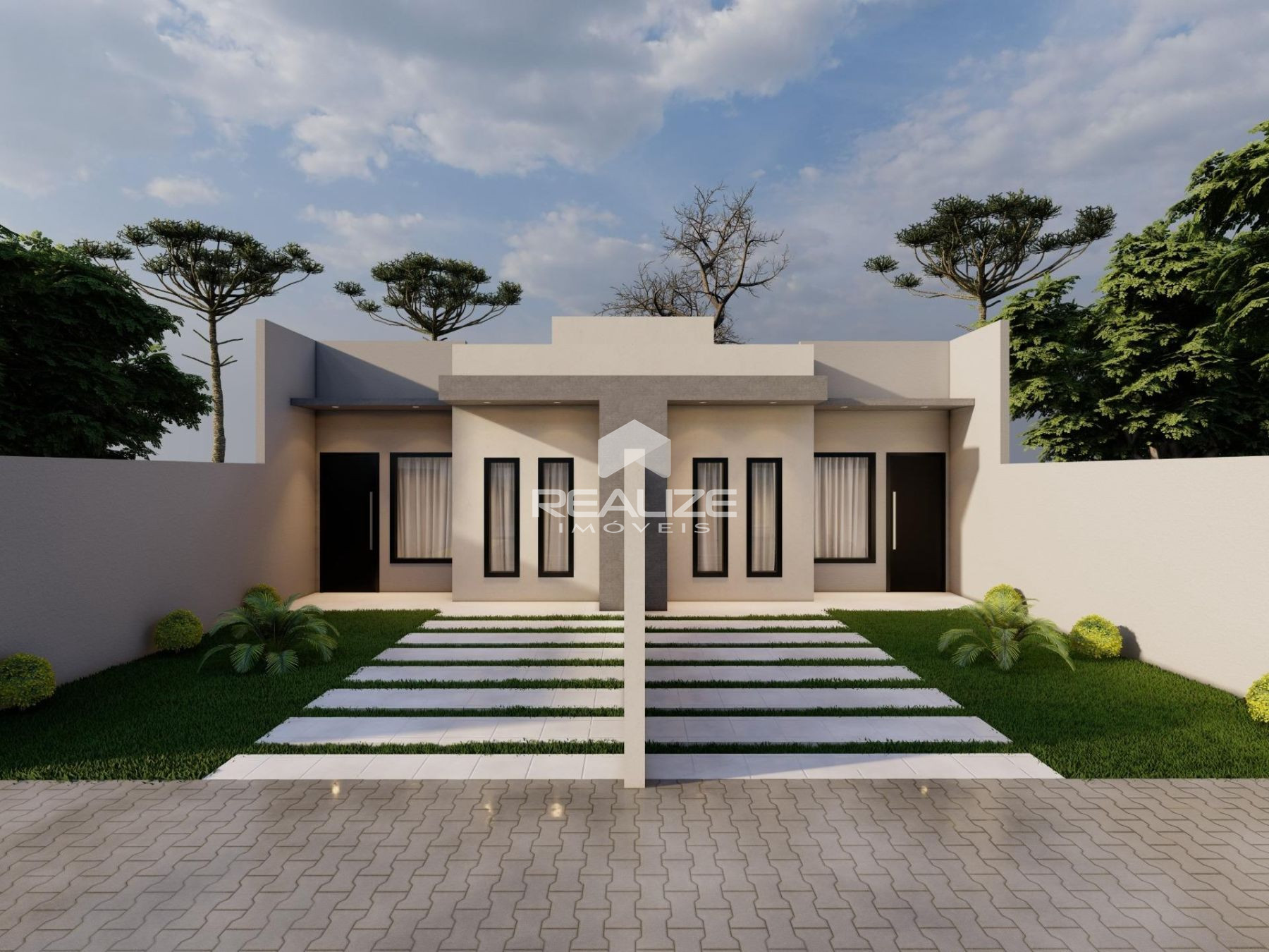 Casa à venda no Jardim Alvorada com 2 quartos