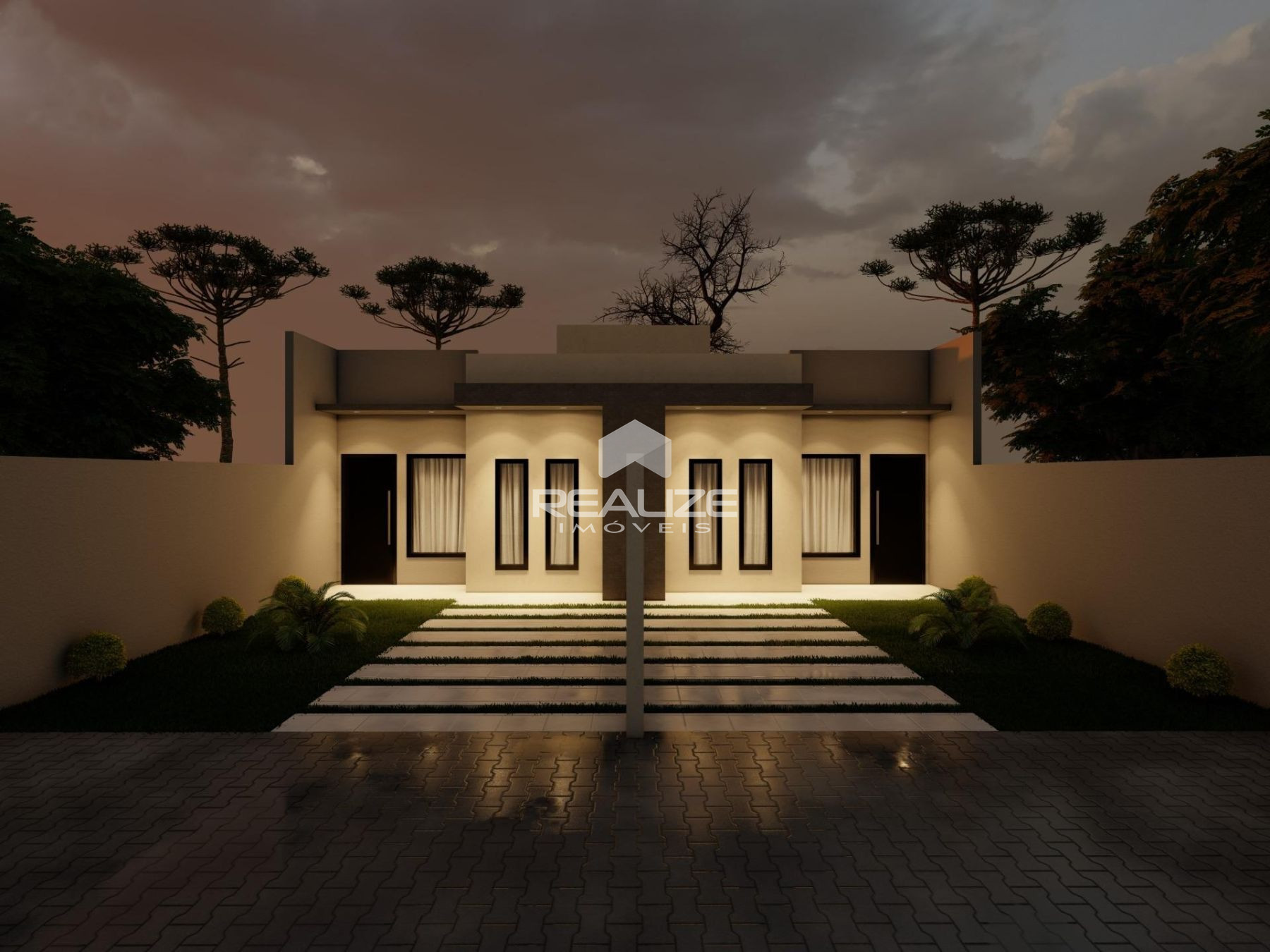 Casa à venda no Jardim Alvorada com 2 quartos