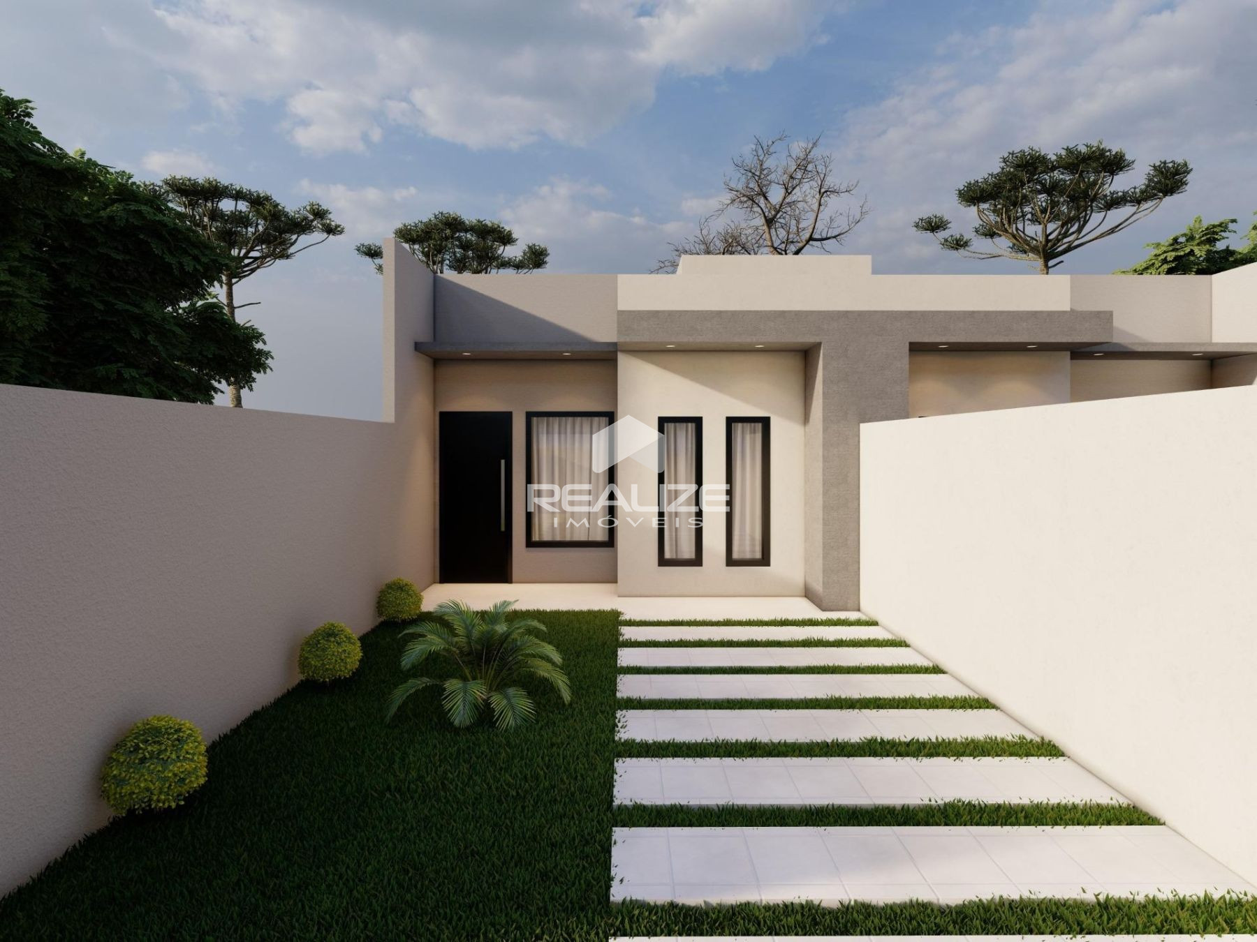 Casa à venda no Jardim Alvorada com 2 quartos