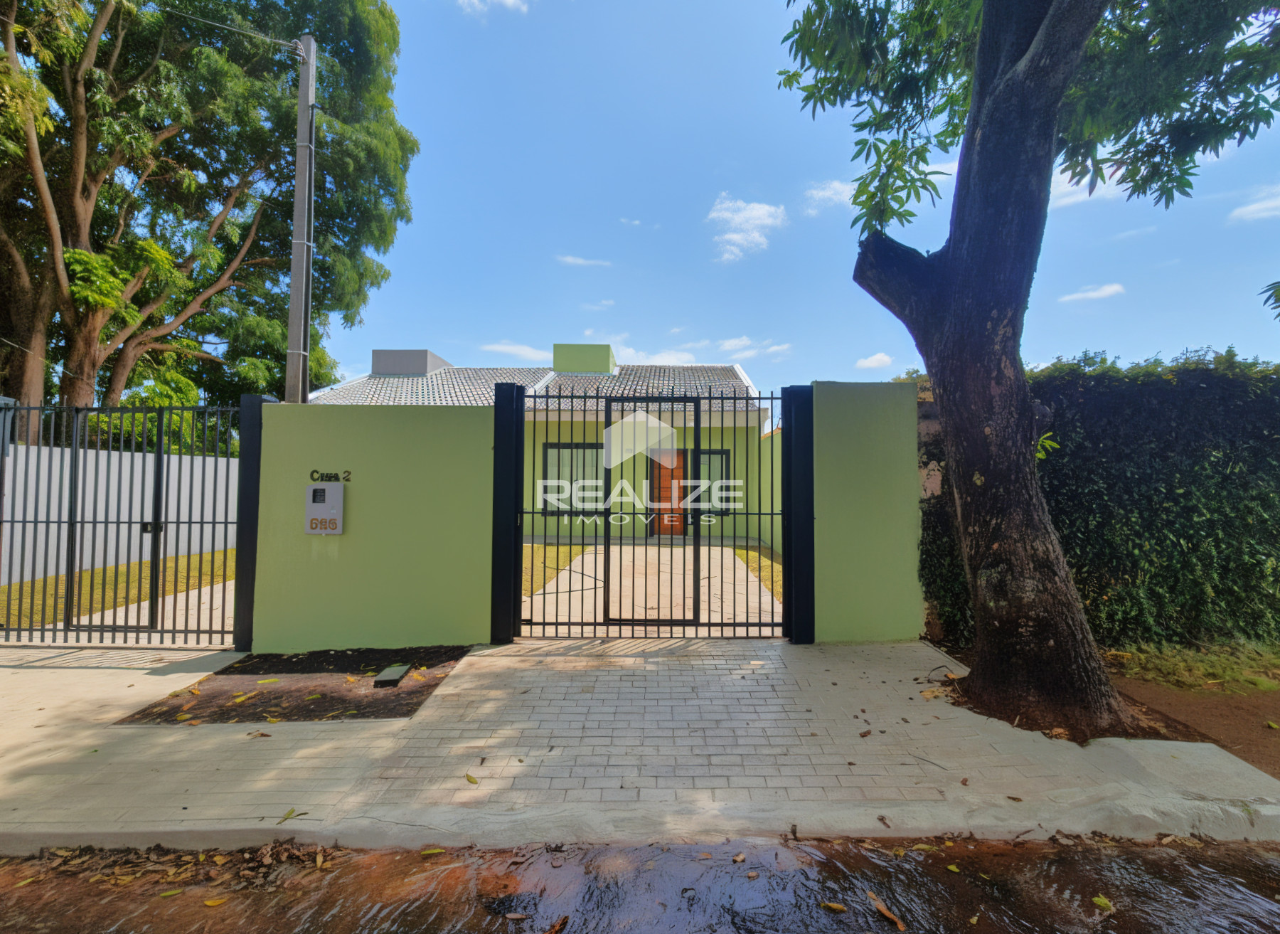 Casa à venda no Três Bandeiras com 2 quartos