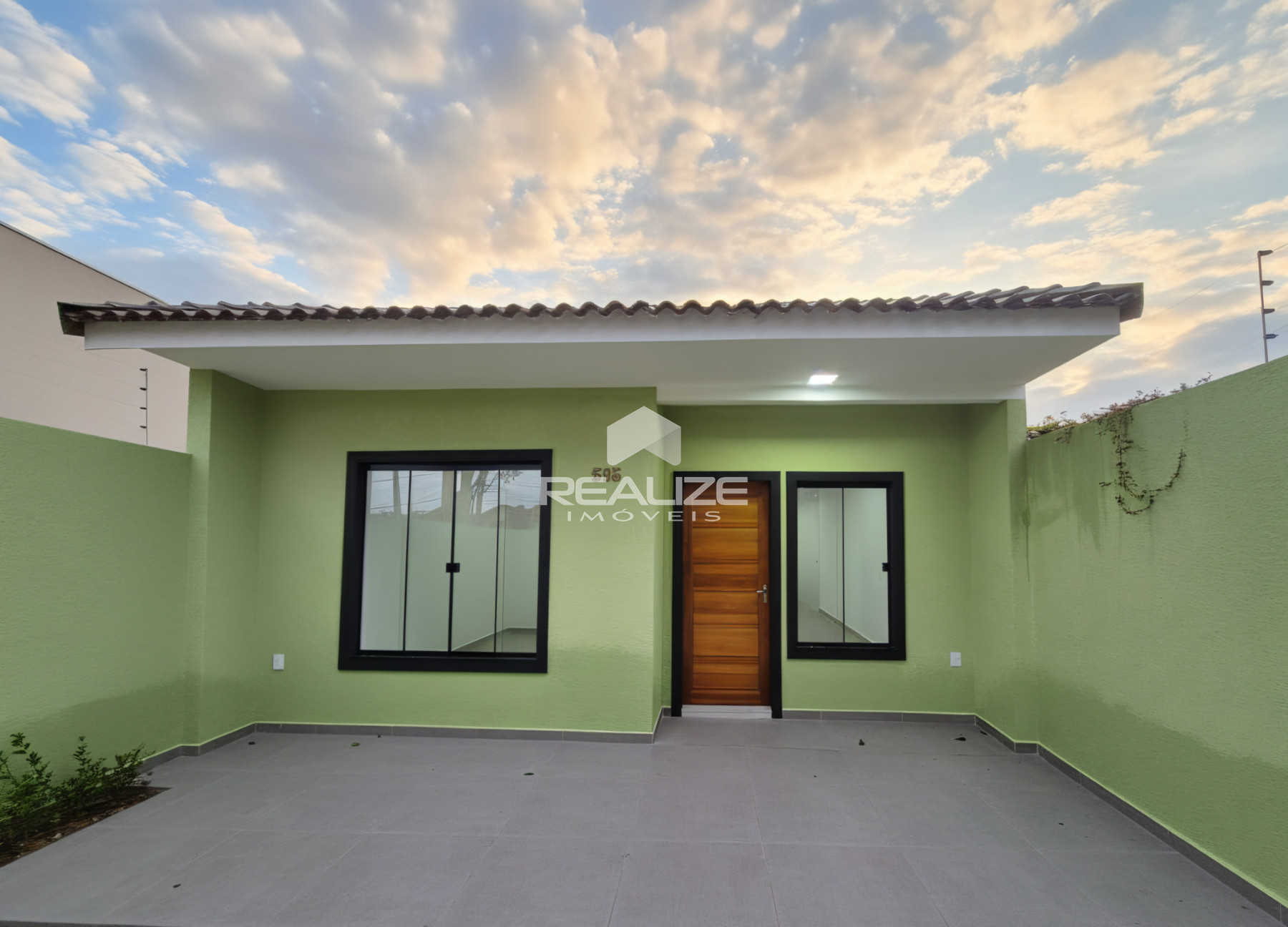 Casa à venda no Três Bandeiras com 2 quartos