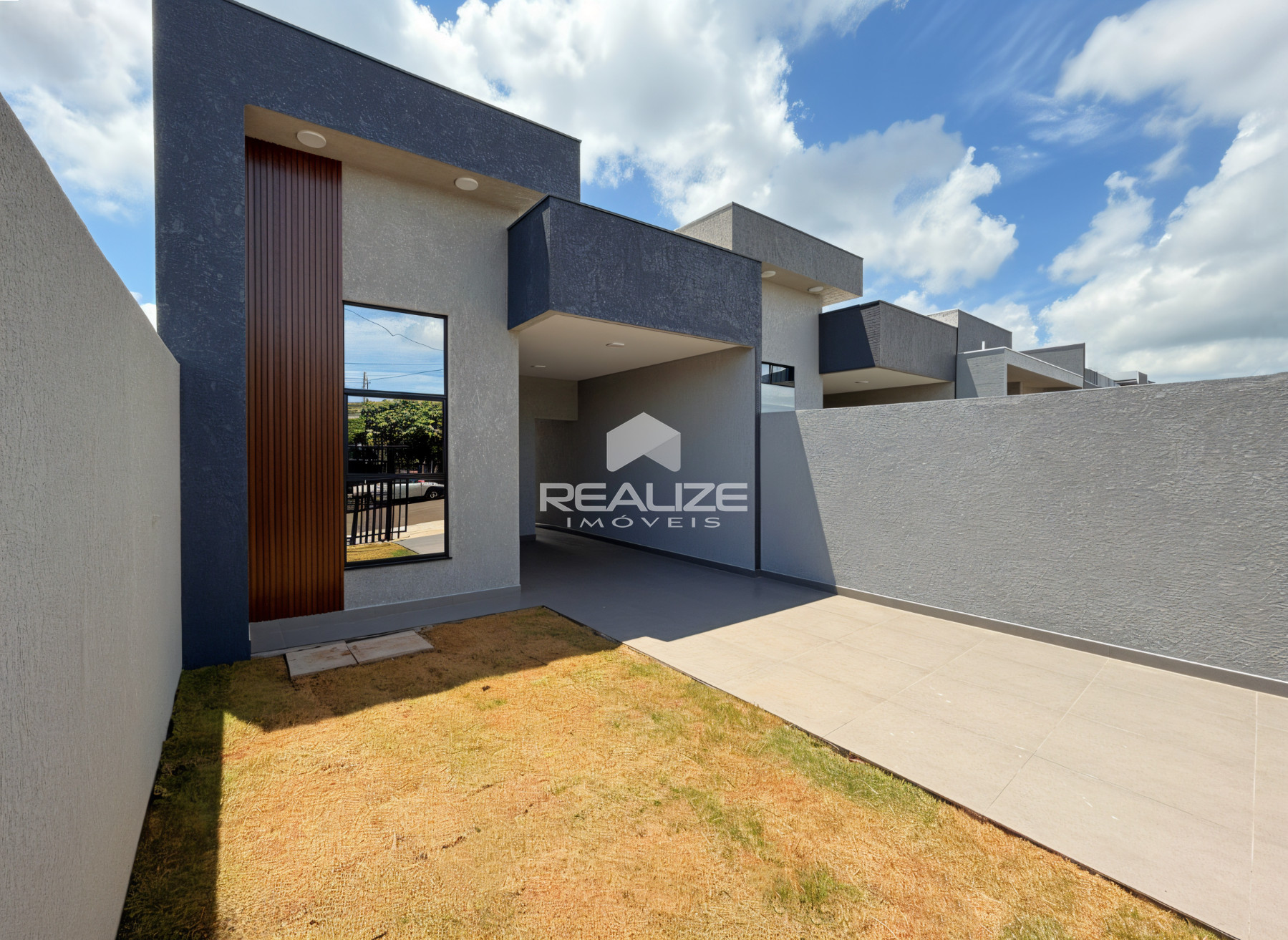 Casa à venda no Jardim das Oliveiras com 2 quartos