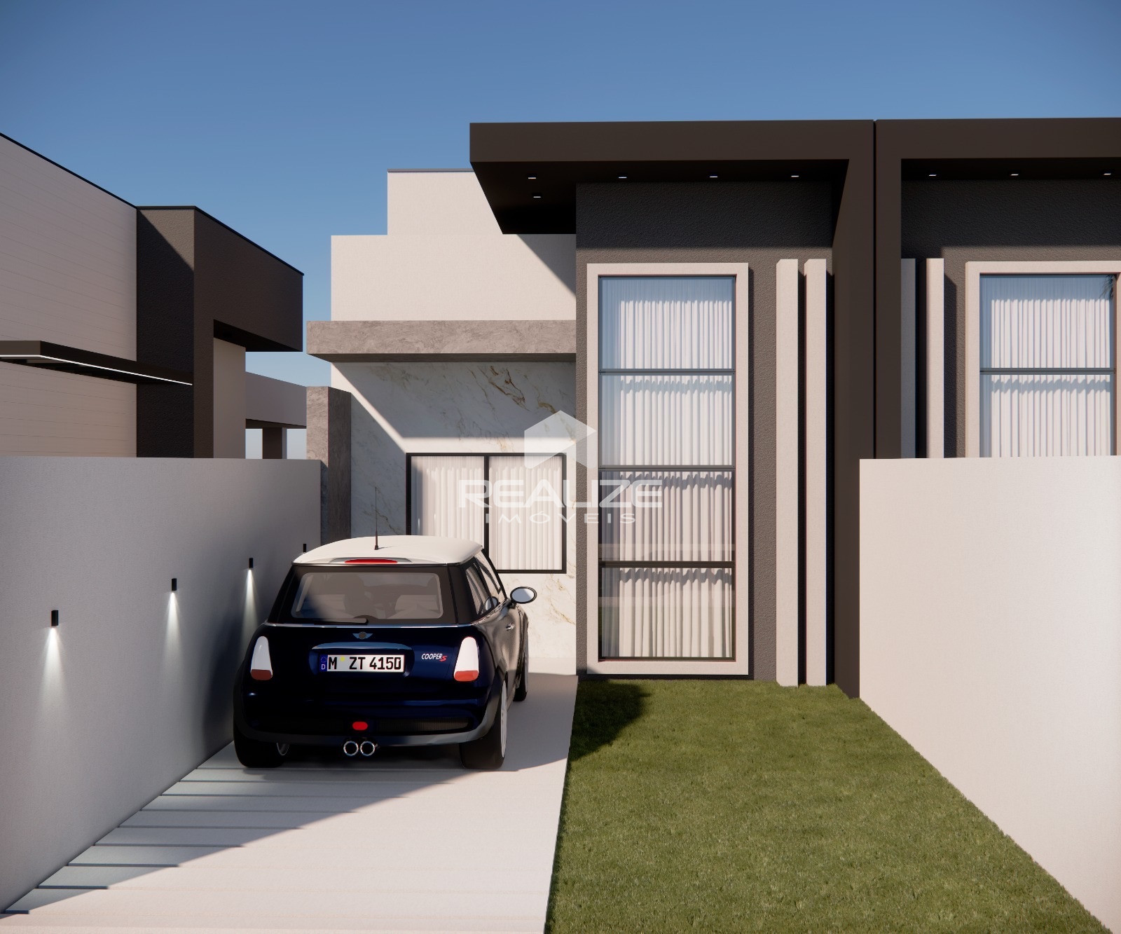 Casa à venda no Dom Miguel Osman com 2 quartos 