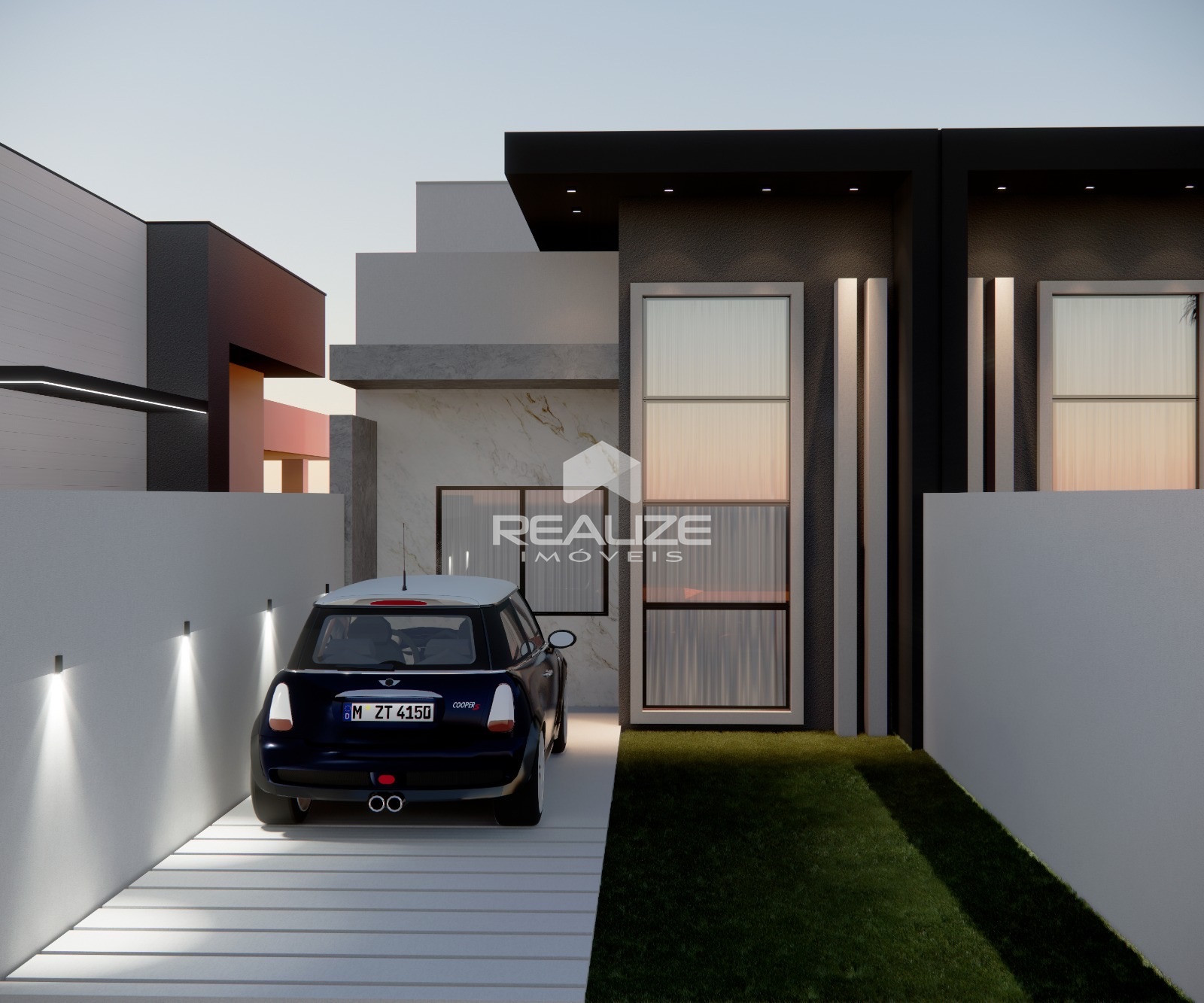 Casa à venda no Dom Miguel Osman com 2 quartos 