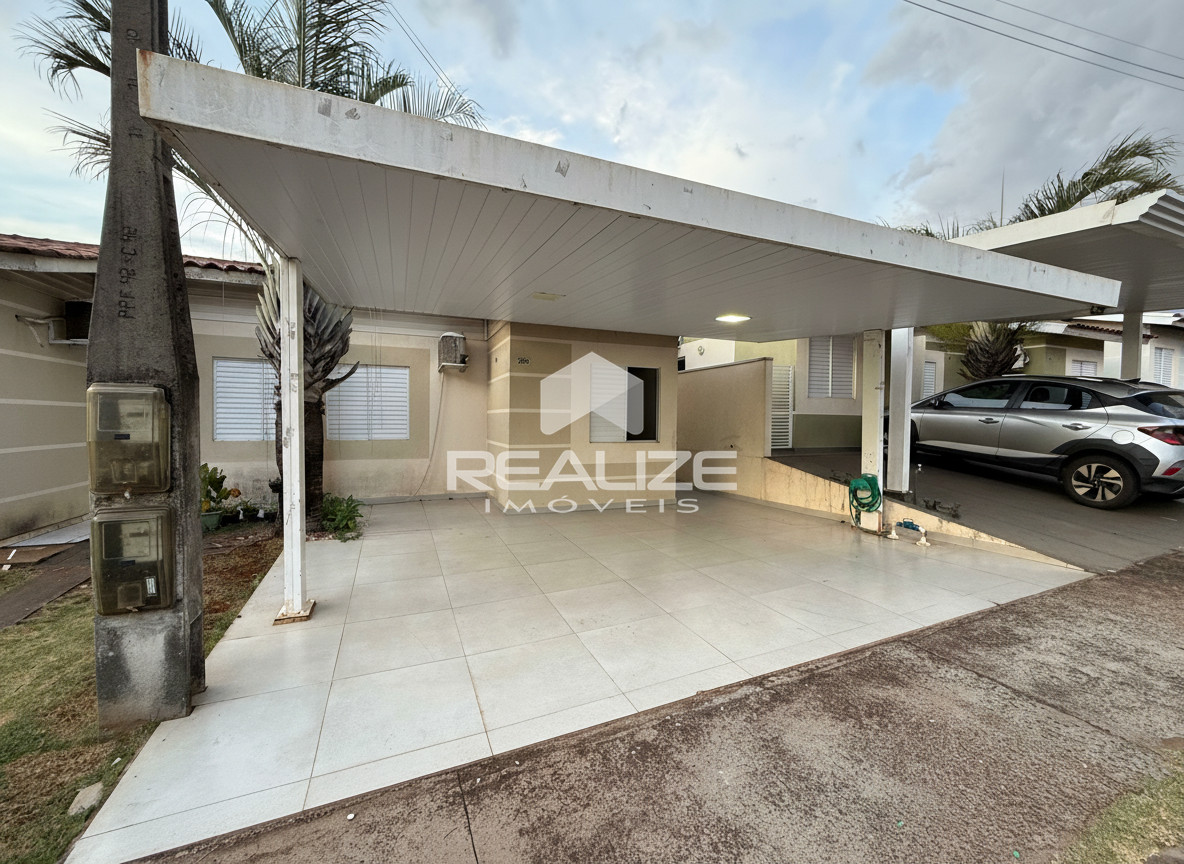 Casa mobiliada à venda no Condomínio Terra Nova 