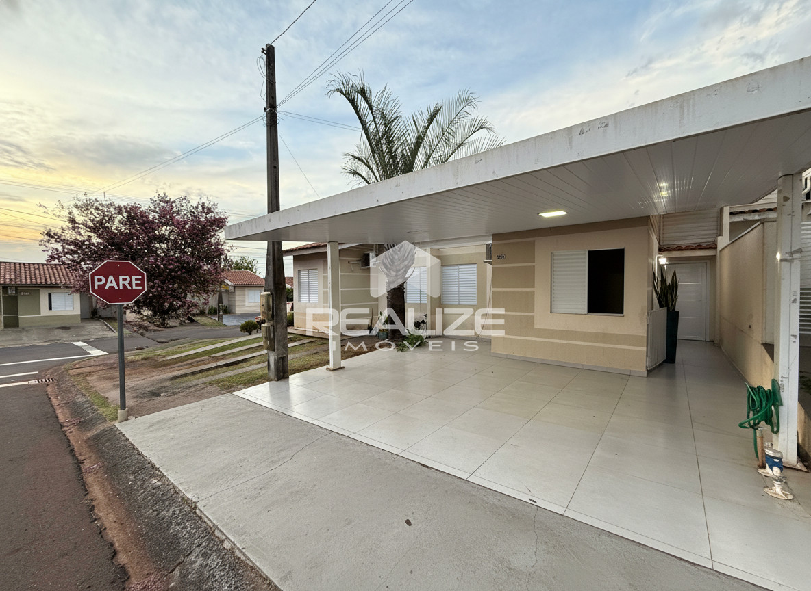 Casa mobiliada à venda no Condomínio Terra Nova 