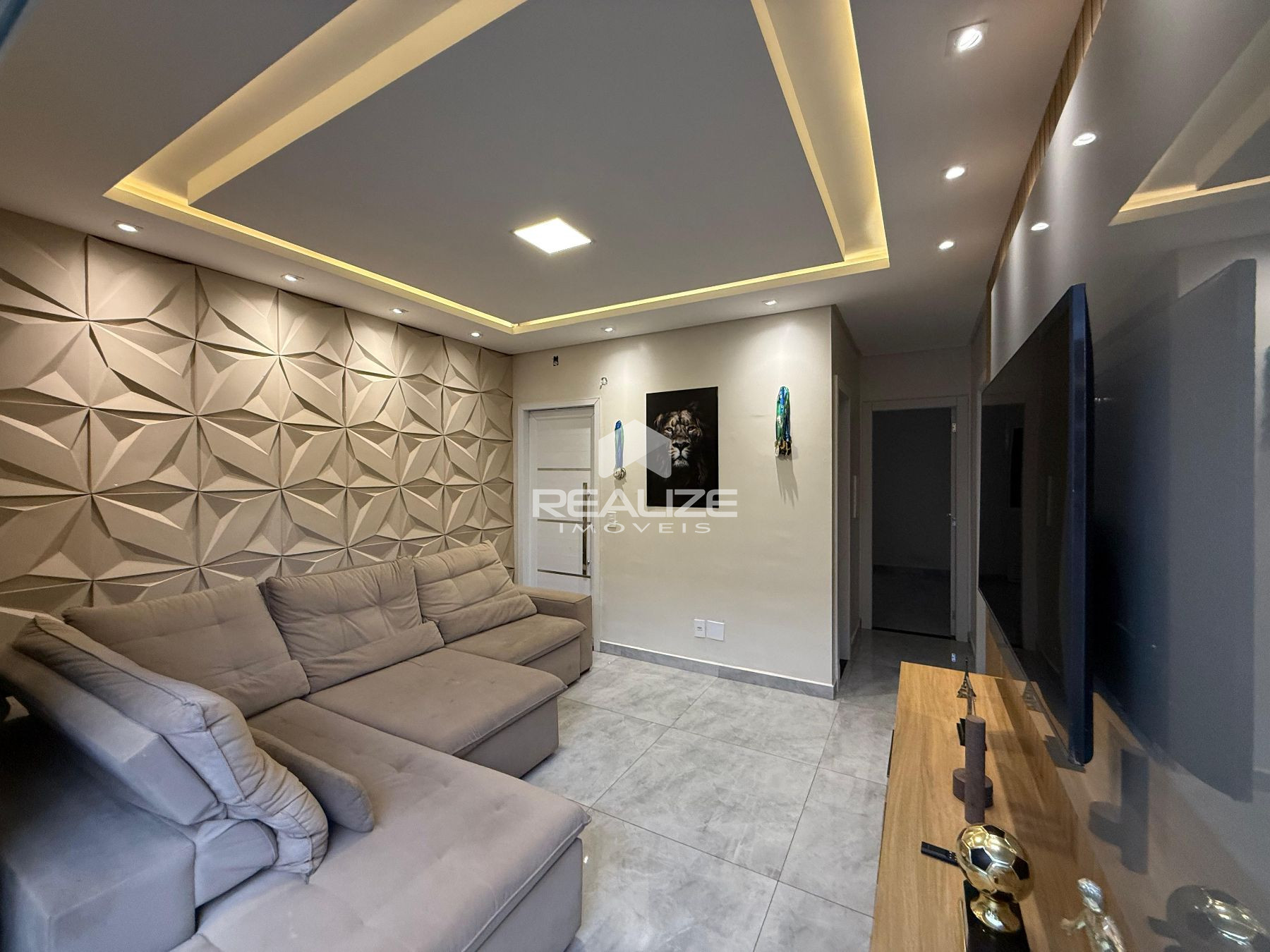 Casa mobiliada à venda no Condomínio Terra Nova 