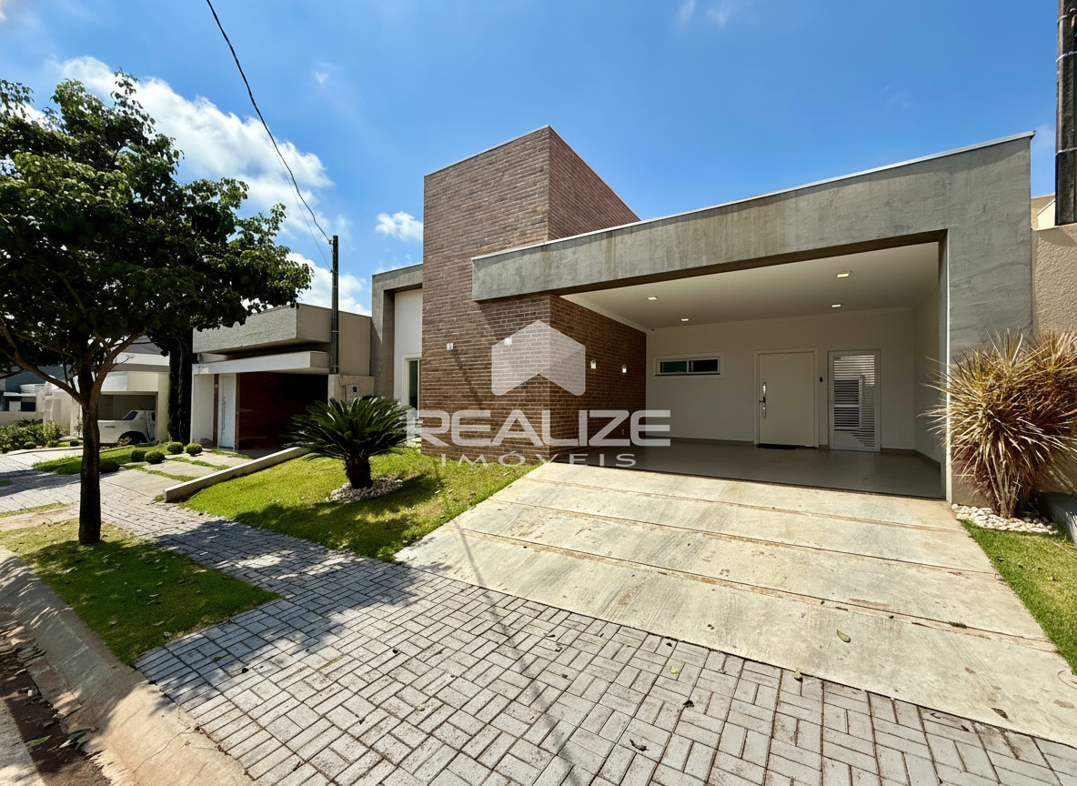 Casa mobiliada à venda no Condomínio Leonardo da Vinci com 3 Q...