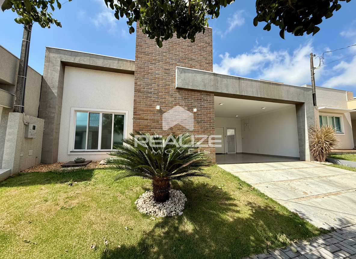 Casa mobiliada à venda no Condomínio Leonardo da Vinci com 3 Q...