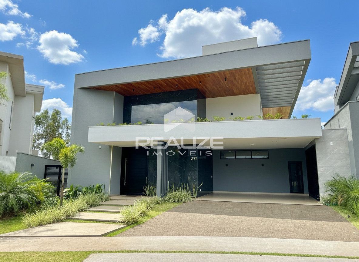 Sobrado à venda no Condomínio Terras Alpha 1