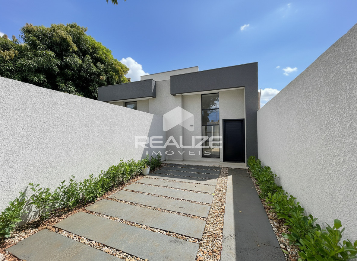 Casa à venda no Beverly Falls Park com3 Quartos 