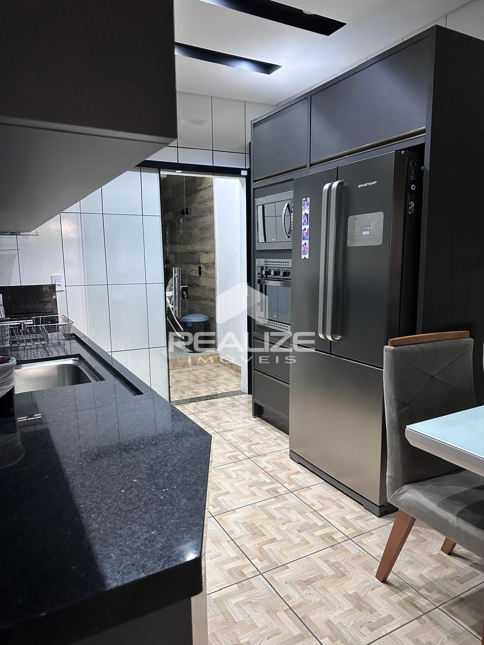 Casa venda no Jardim das Flores com 2 quartos e Edcula