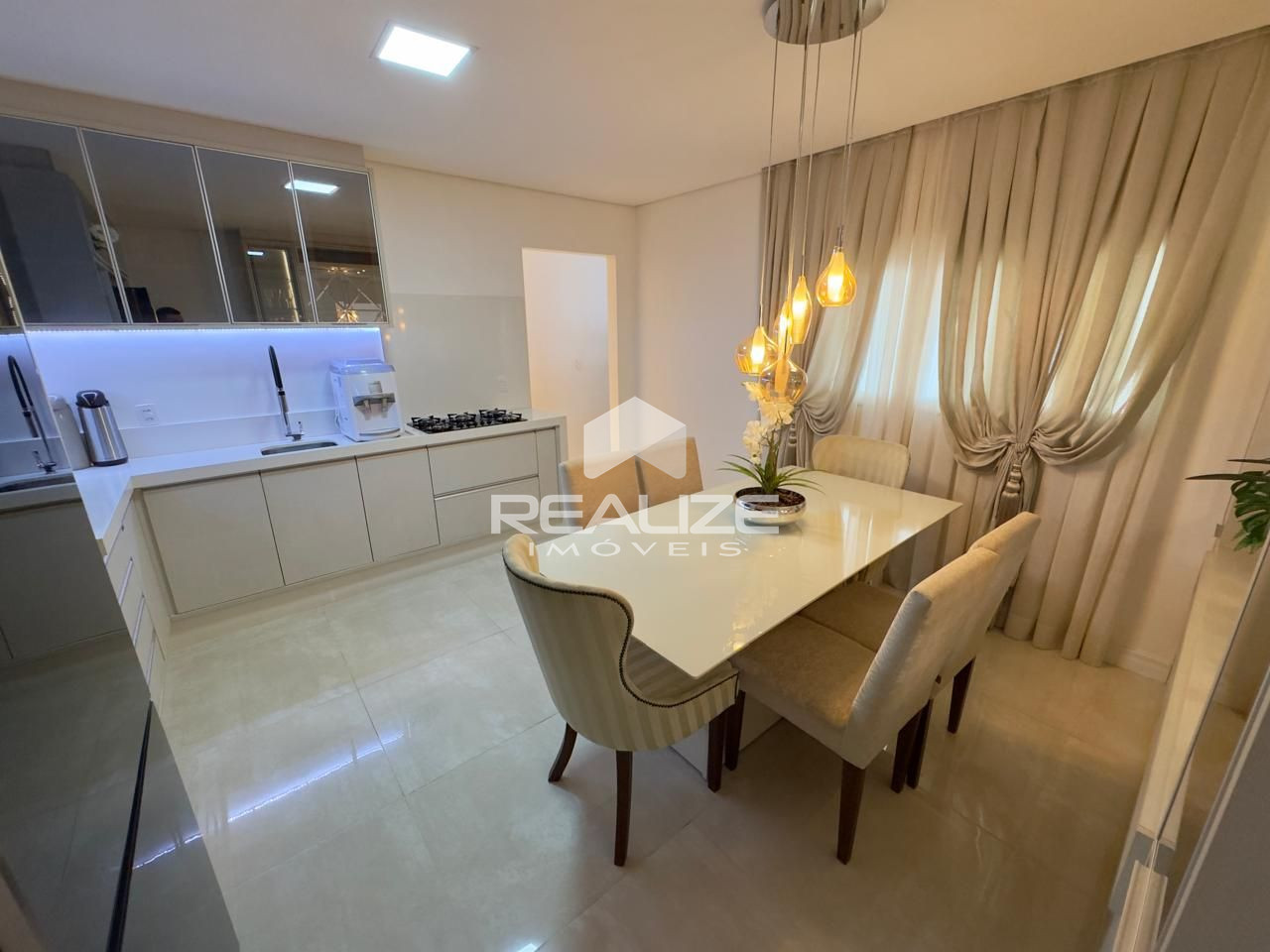 Casa venda no Lagoa Dourada com 3 quartos