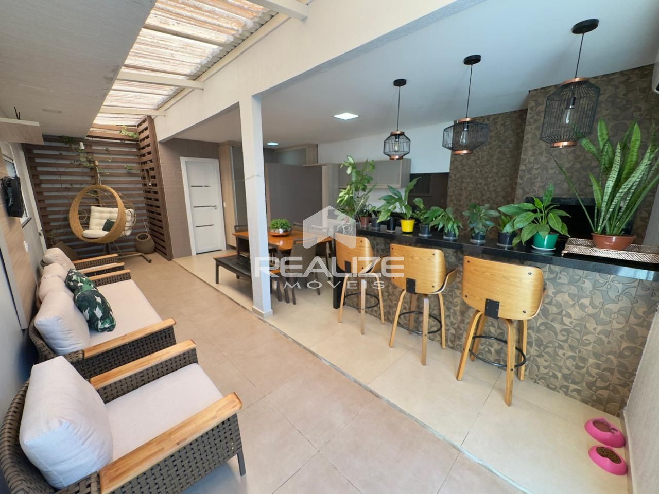 Casa venda no Lagoa Dourada com 3 quartos