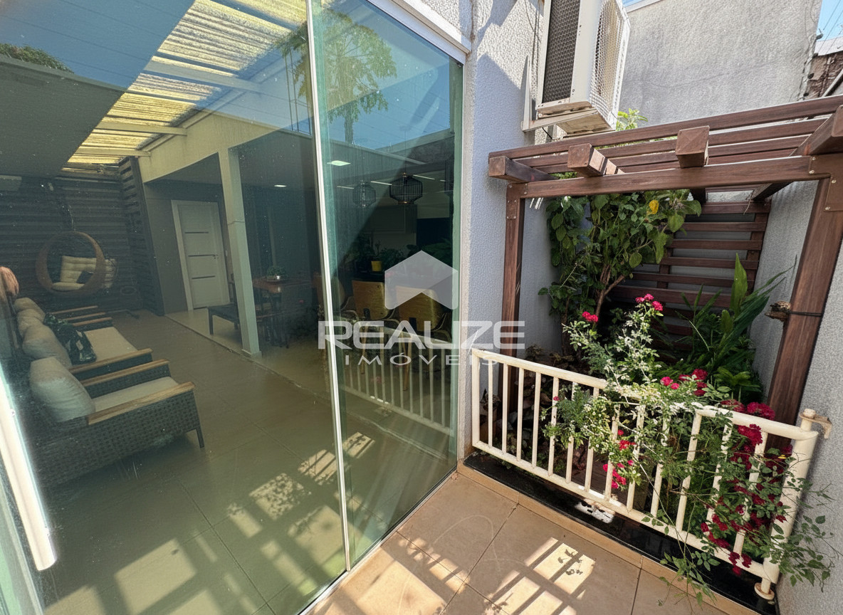 Casa venda no Lagoa Dourada com 3 quartos