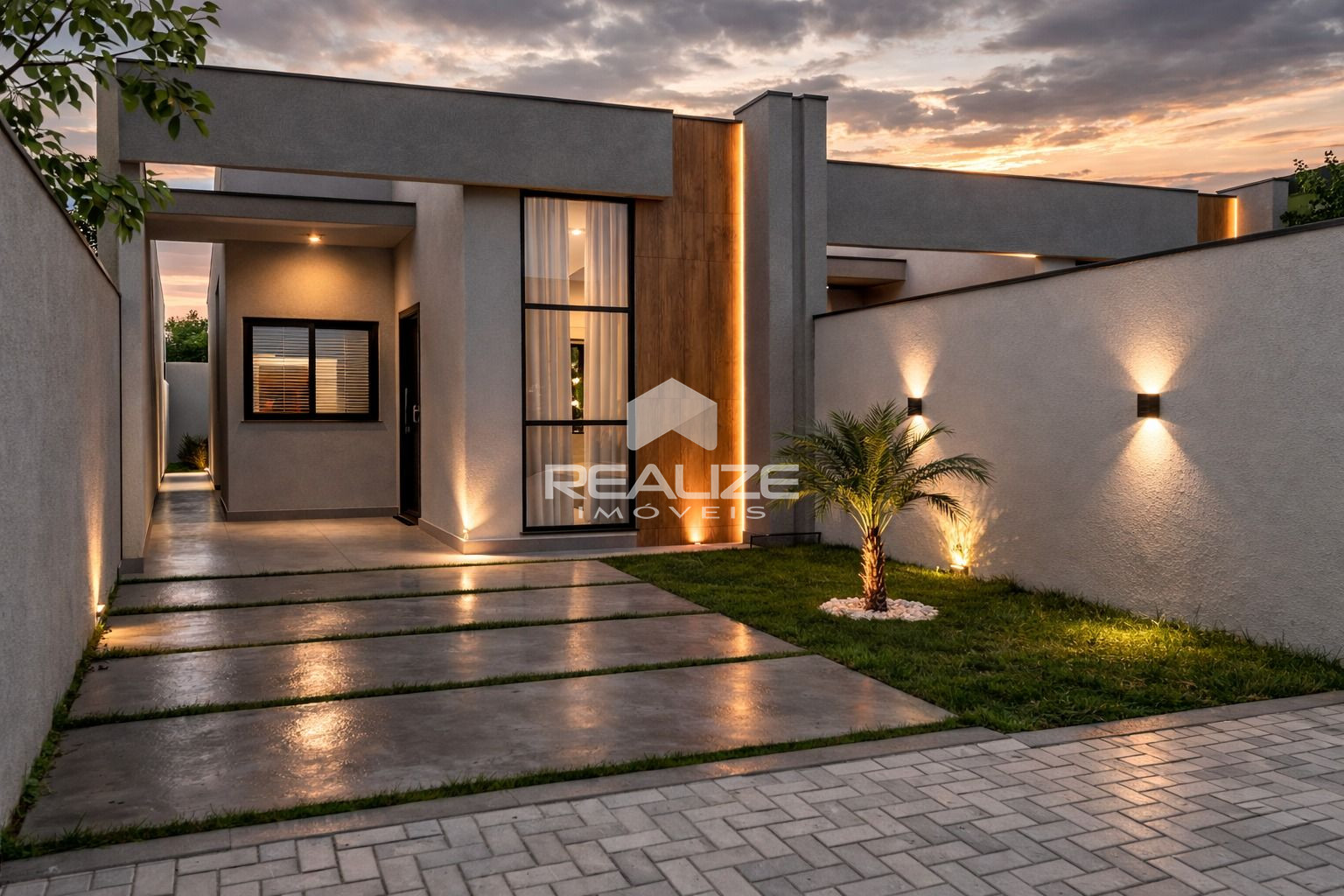 Casa à venda no Nova Andradina com 2 quartos.