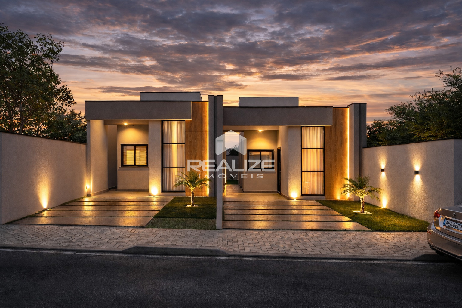 Casa à venda no Nova Andradina com 2 quartos.