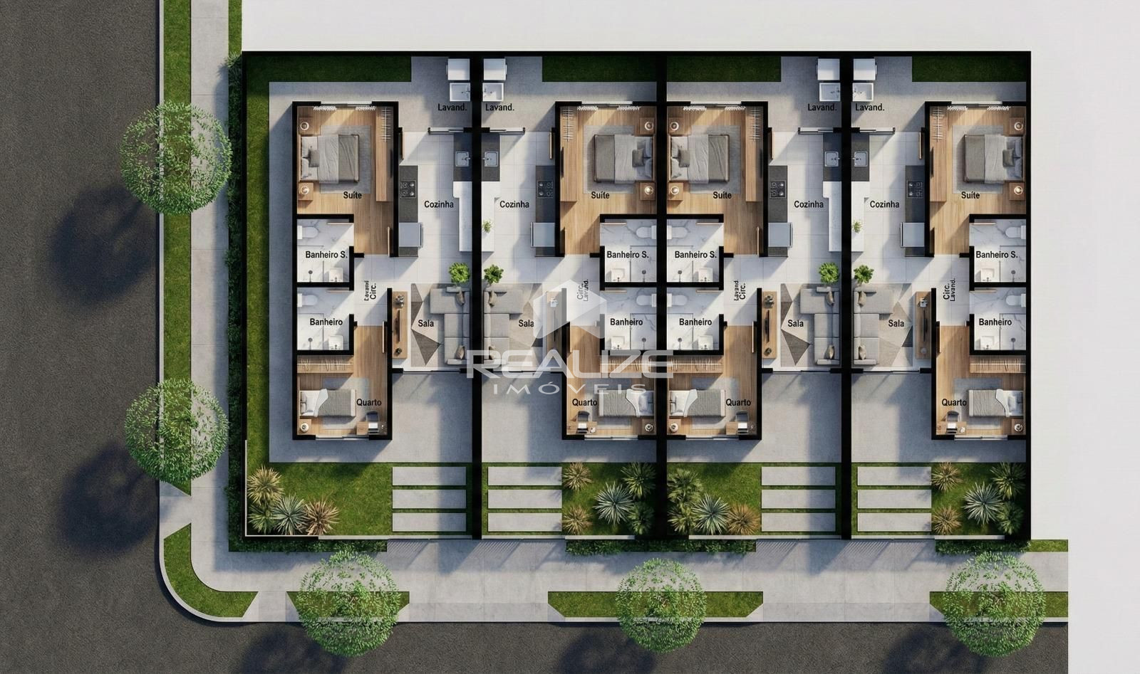 Casa à venda no Jardim Ipê 3 com 2 quartos (01 suíte).