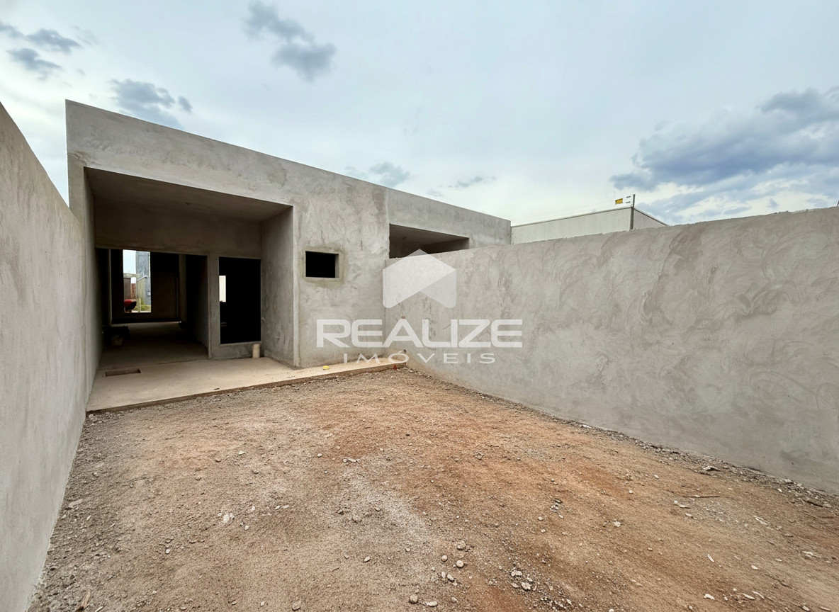 Casa venda no Bairro Irio Holler 2 Quartos (1 Sute).