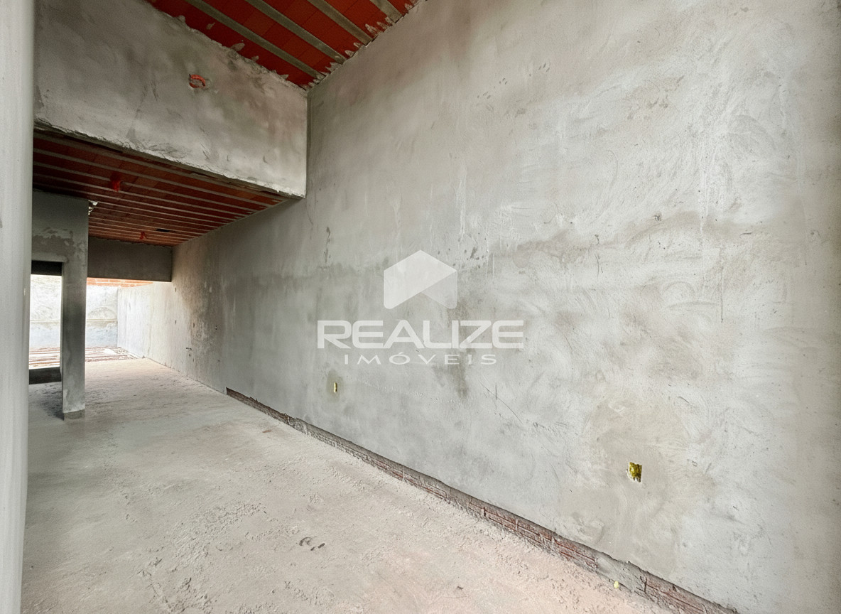 Casa à venda no Bairro Irio Holler 2 Quartos (1 Suíte).