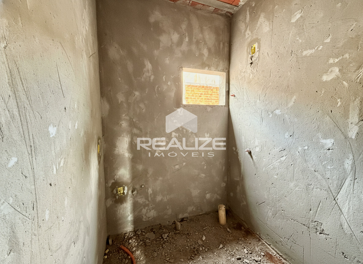 Casa venda no Bairro Irio Holler 2 Quartos (1 Sute).