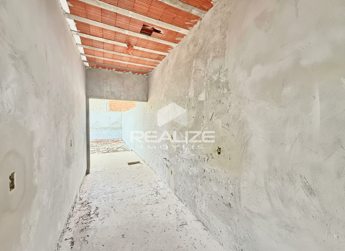 Casa venda no Bairro Irio Holler 2 Quartos (1 Sute).