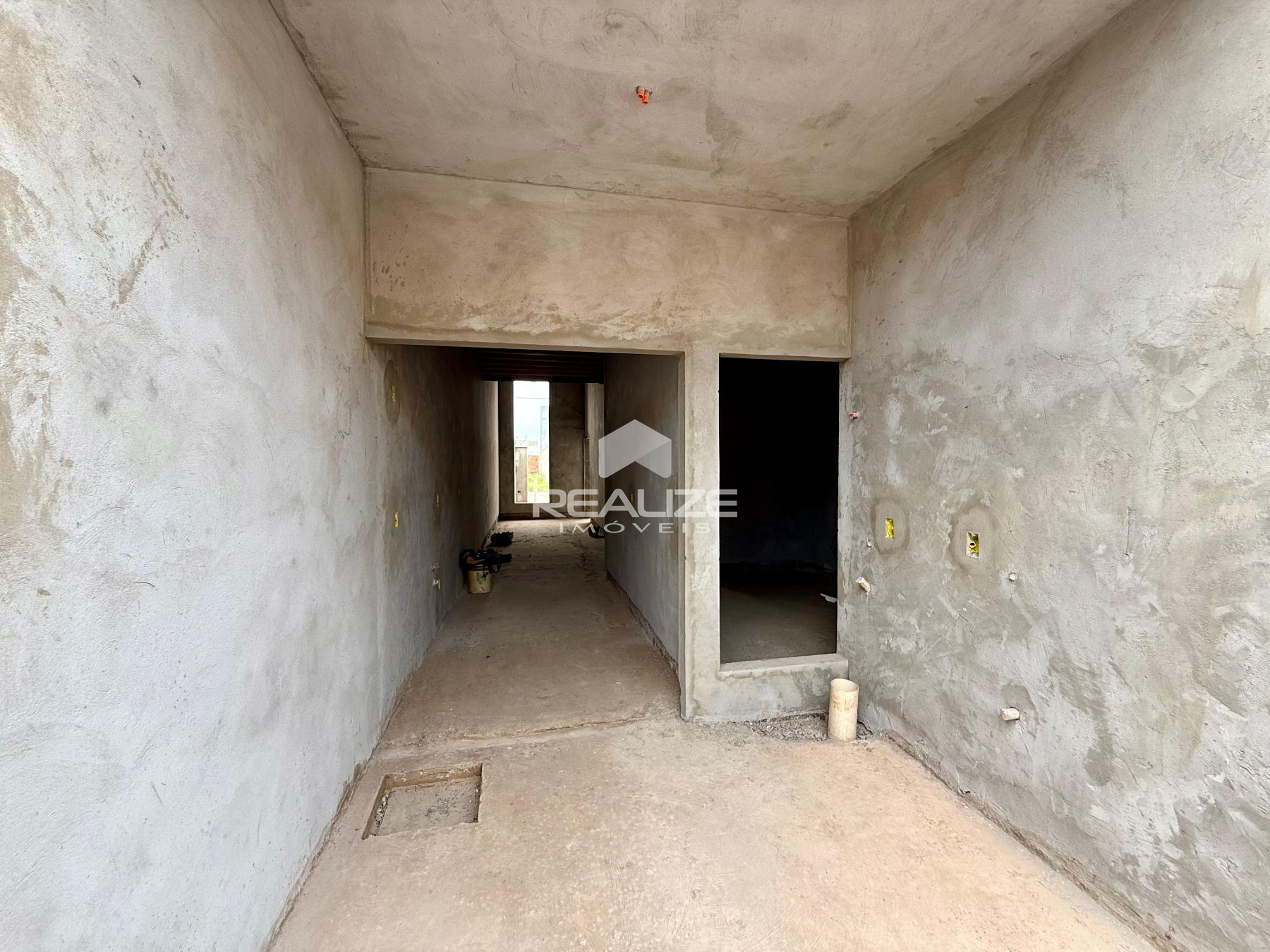 Casa venda no Bairro Irio Holler 2 Quartos (1 Sute).