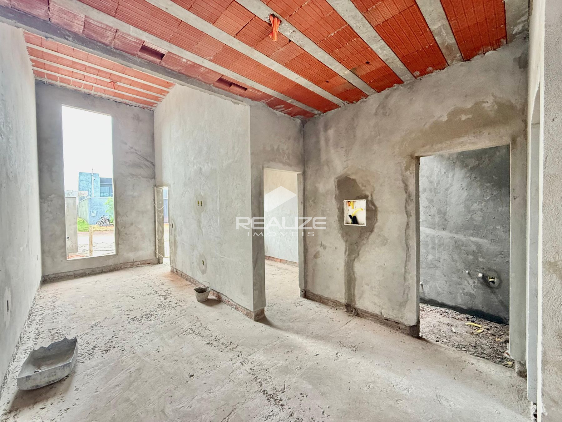 Casa venda no Bairro Irio Holler 2 Quartos (1 Sute).