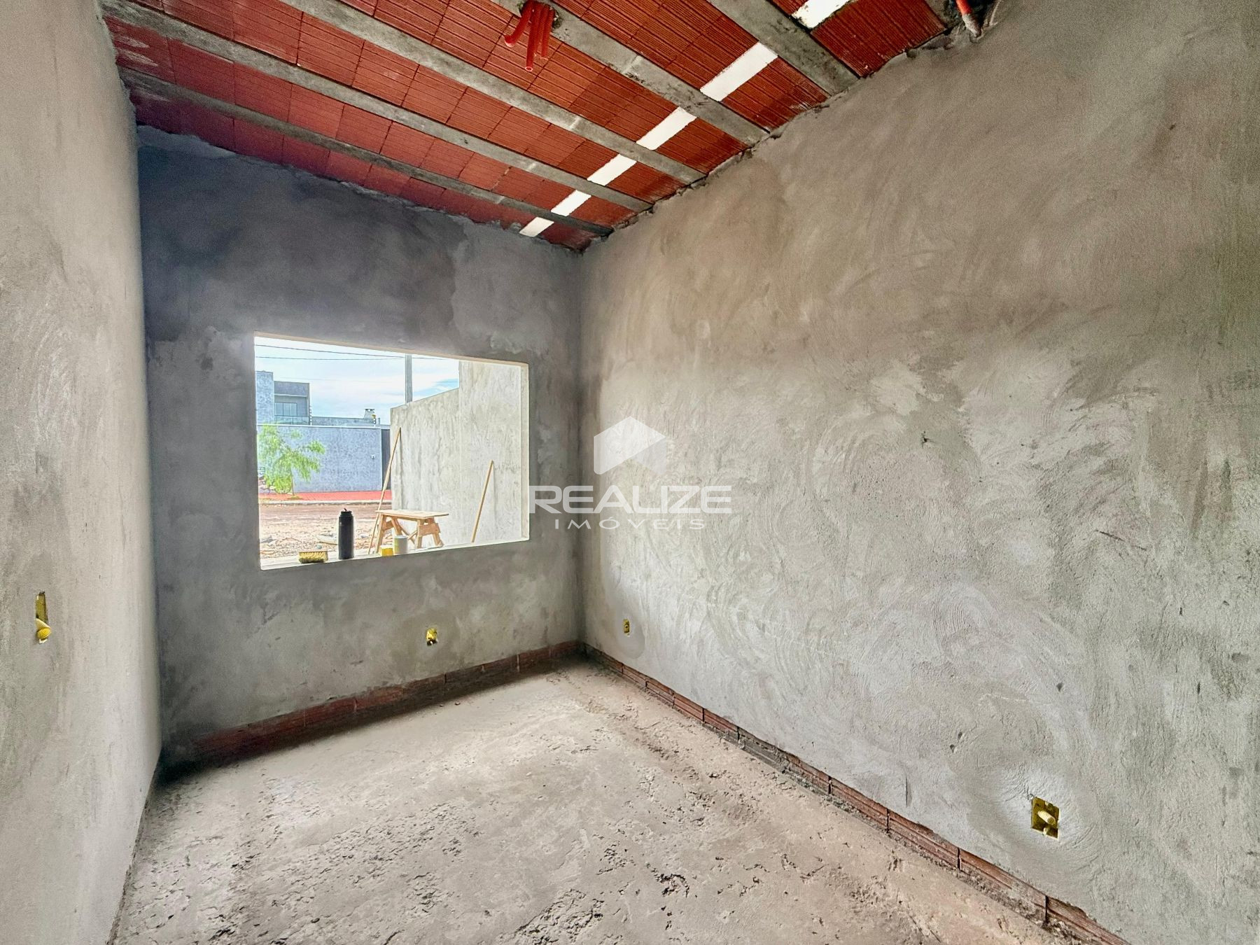 Casa venda no Bairro Irio Holler 2 Quartos (1 Sute).