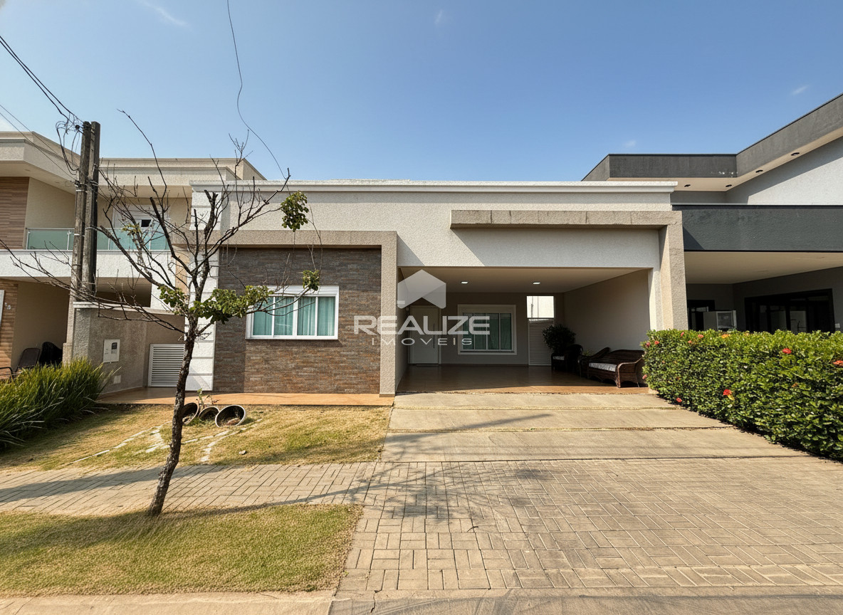 Casa à venda no Condomínio Leonardo da Vinci com 3 quartos (1 ...