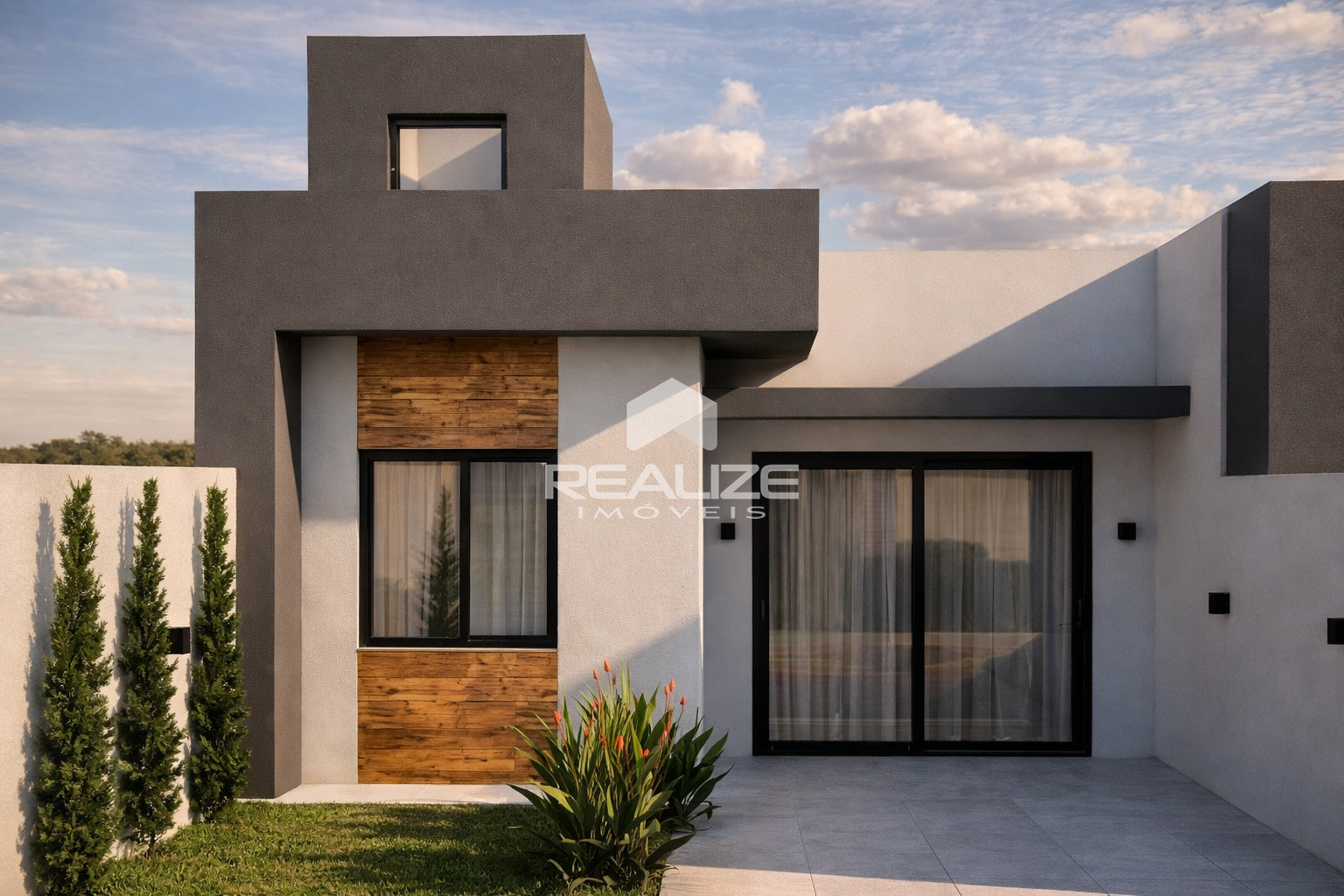 Casa à venda no Parque da Lagoa com 2 quartos (1 suíte). 