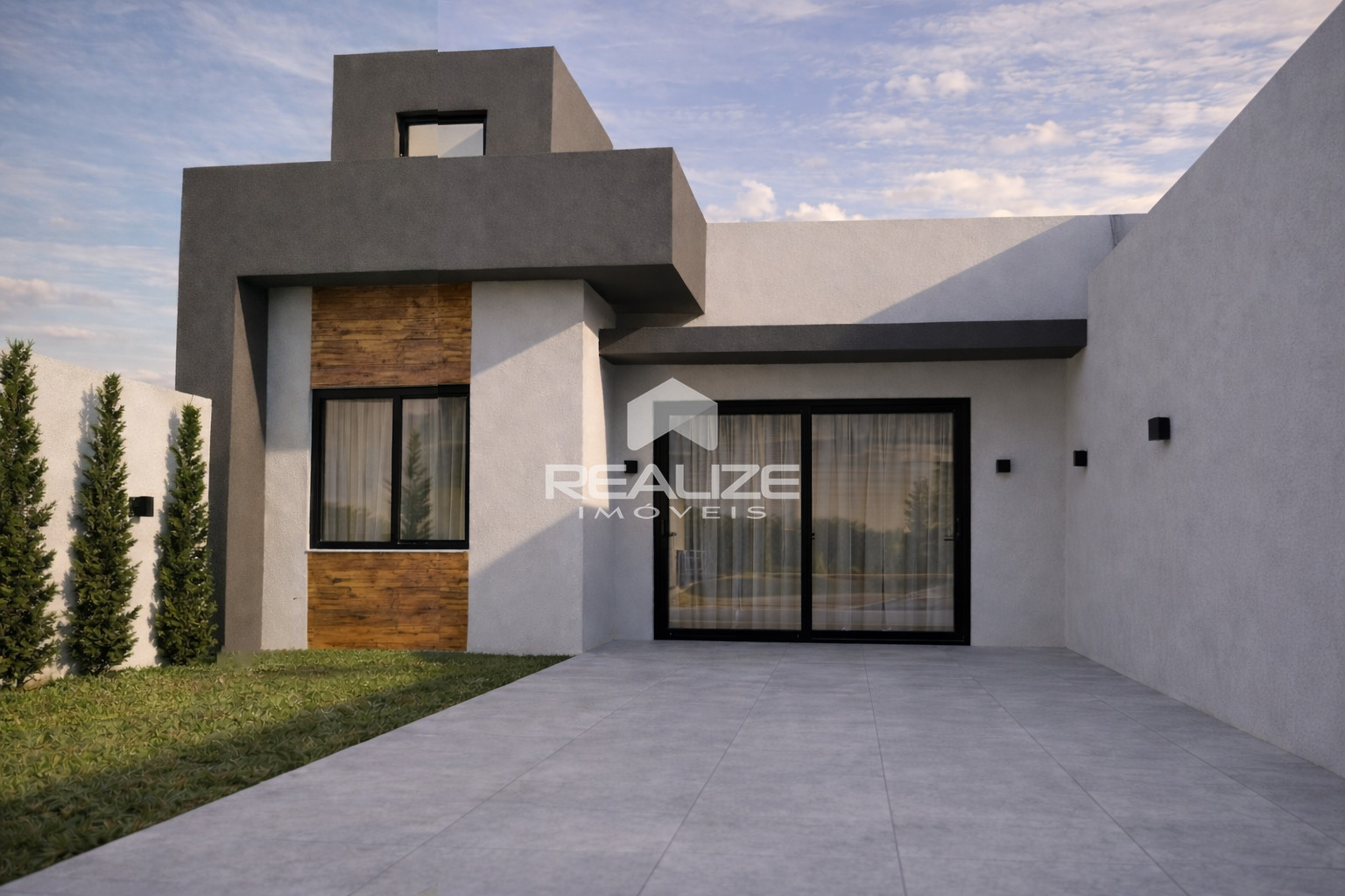 Casa à venda no Parque da Lagoa com 2 quartos (1 suíte). 