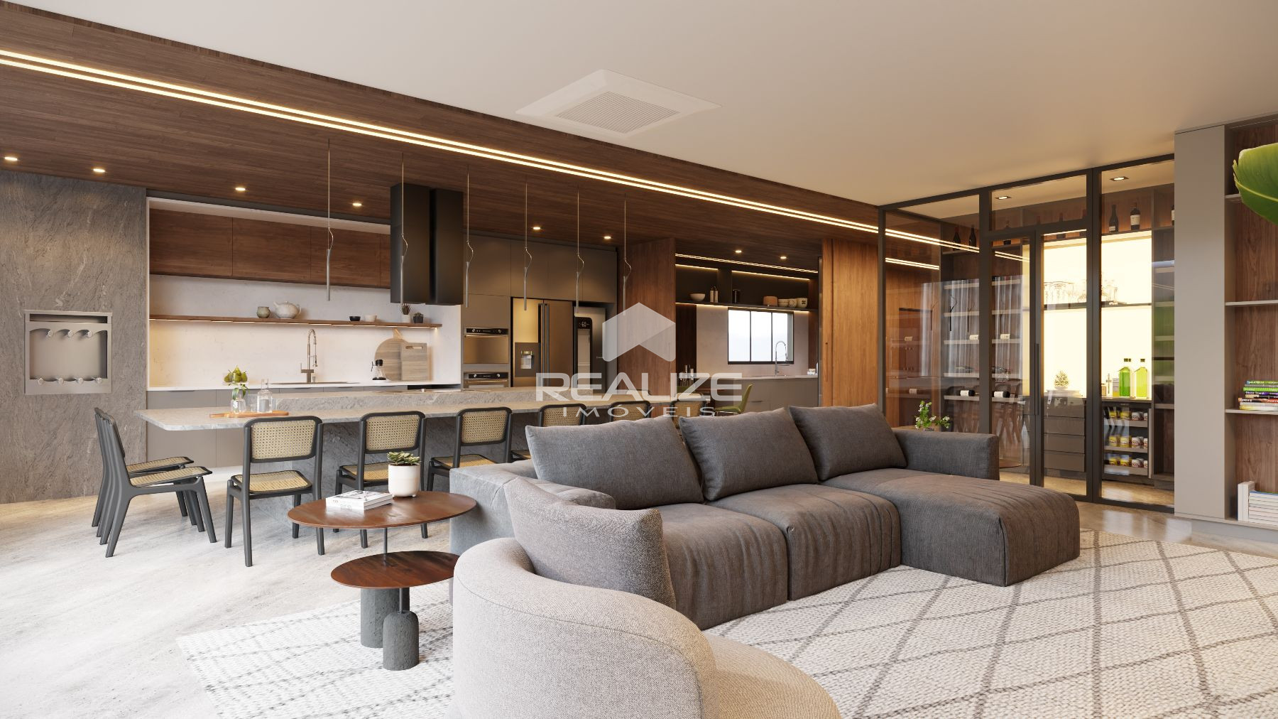 Apartamento à venda no Edifício Vila MARRUFE com 4 Suítes (1 Suíte Master).