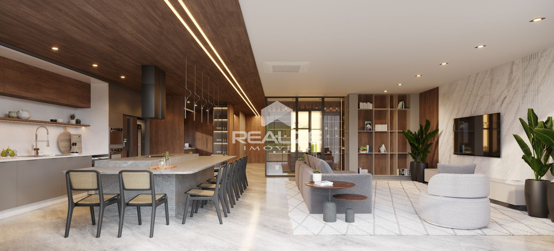 Apartamento à venda no Edifício Vila MARRUFE com 4 Suítes (1 Suíte Master).