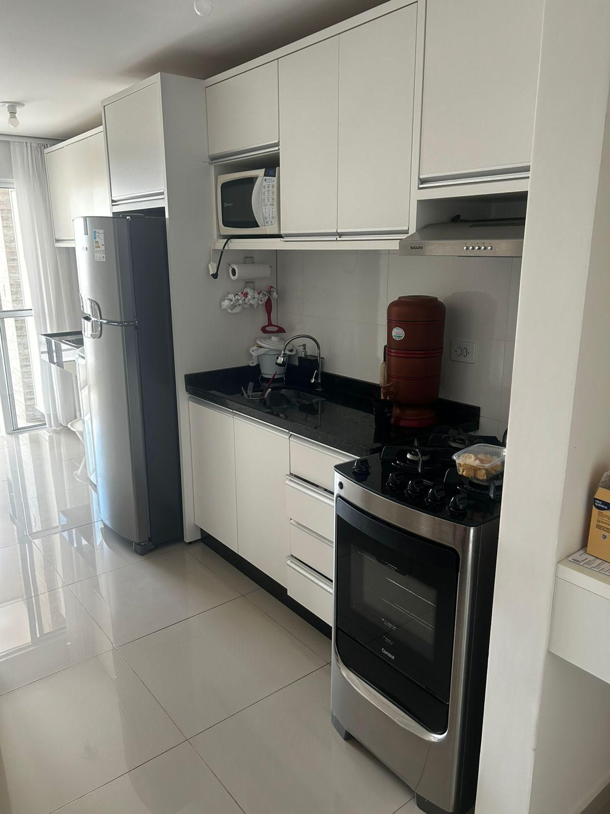Apartamento semimobiliado à venda no Residencial Anita com 2 q...
