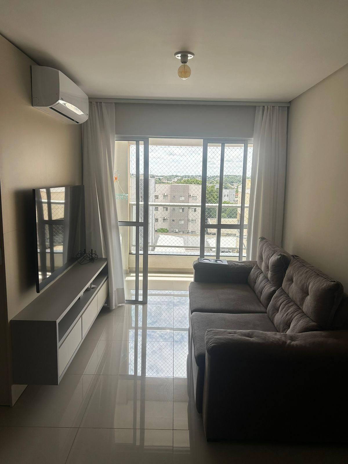 Apartamento semimobiliado à venda no Residencial Anita com 2 q...
