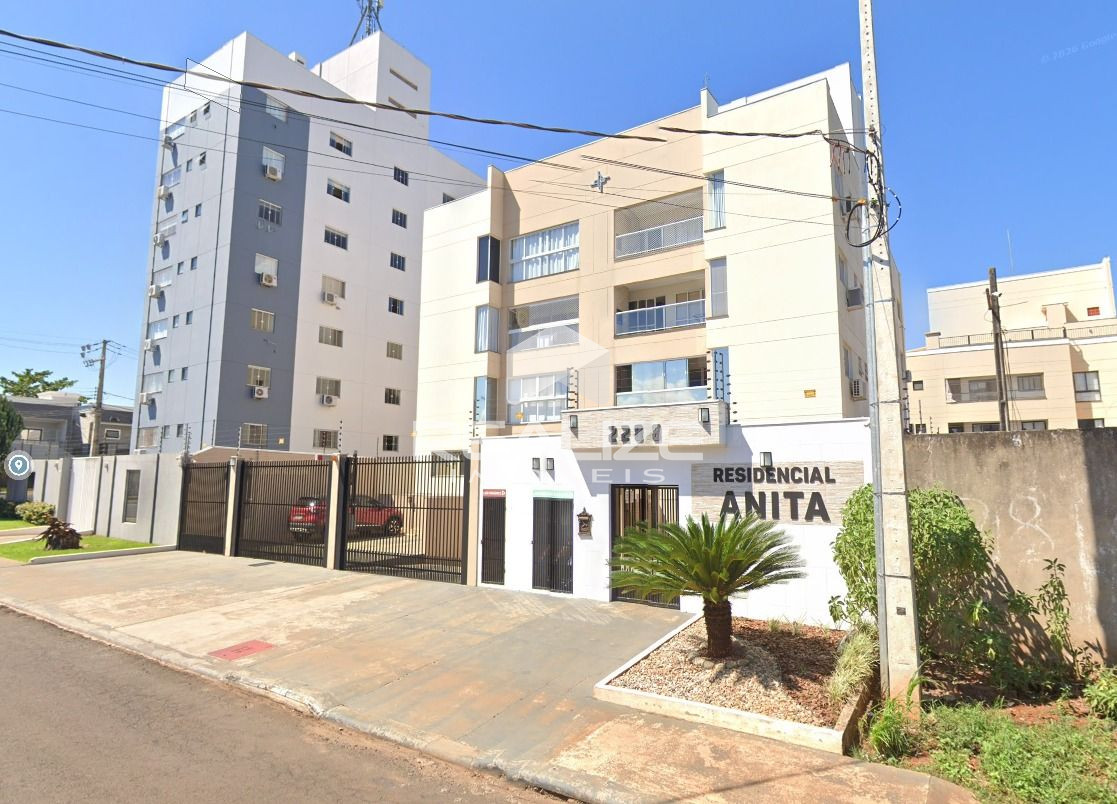Apartamento semimobiliado à venda no Residencial Anita com 2 q...