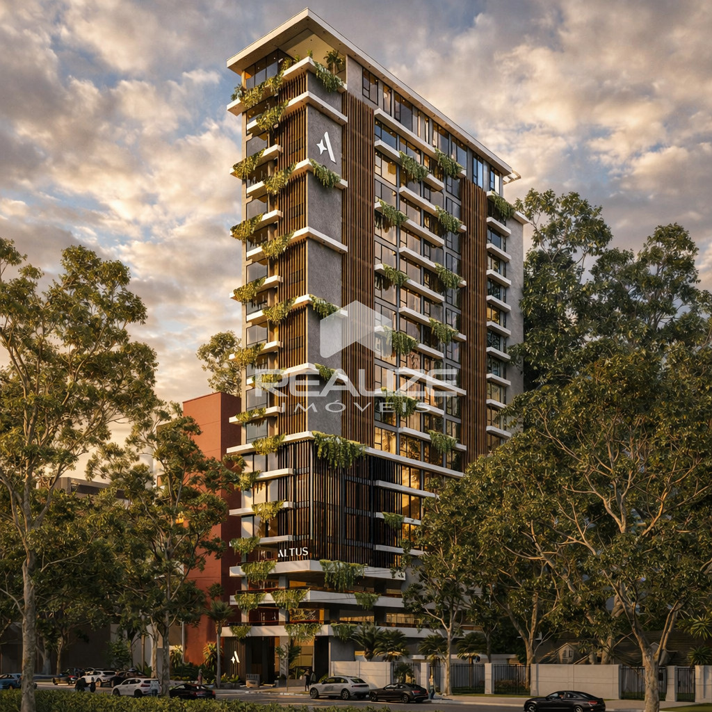 Apartamento à venda no Edifício Altus 2 quartos (1 Suíte). 