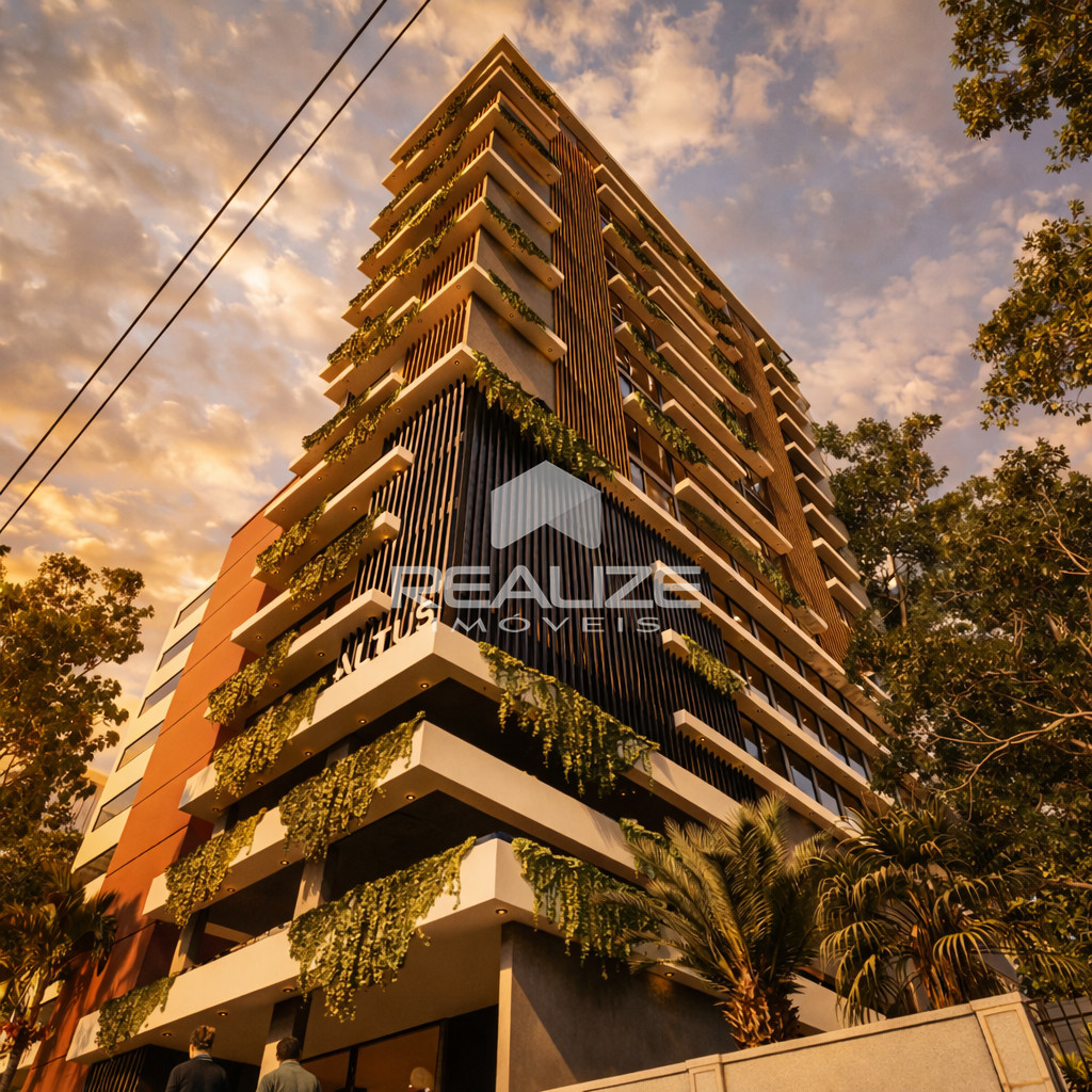 Apartamento à venda no Edifício Altus 2 quartos (1 Suíte). 