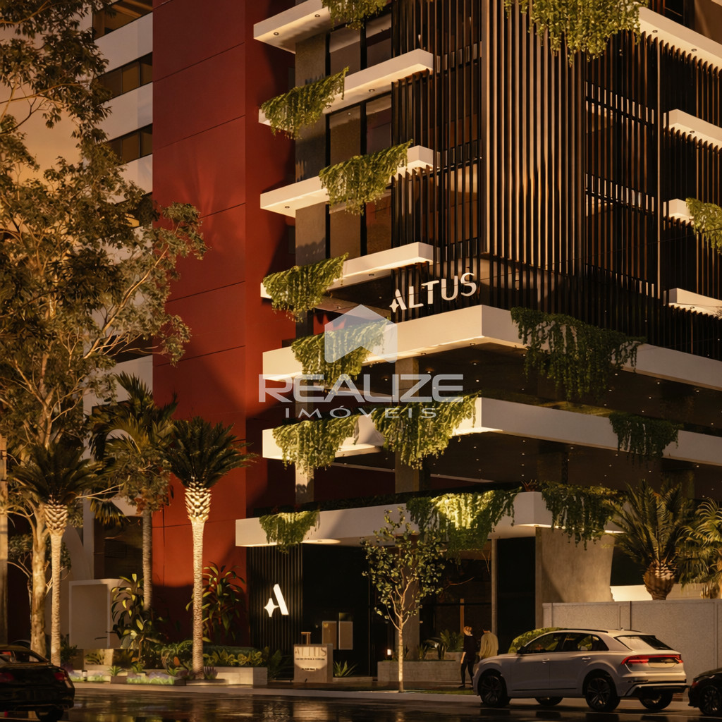 Apartamento à venda no Edifício Altus 2 quartos (1 Suíte). 