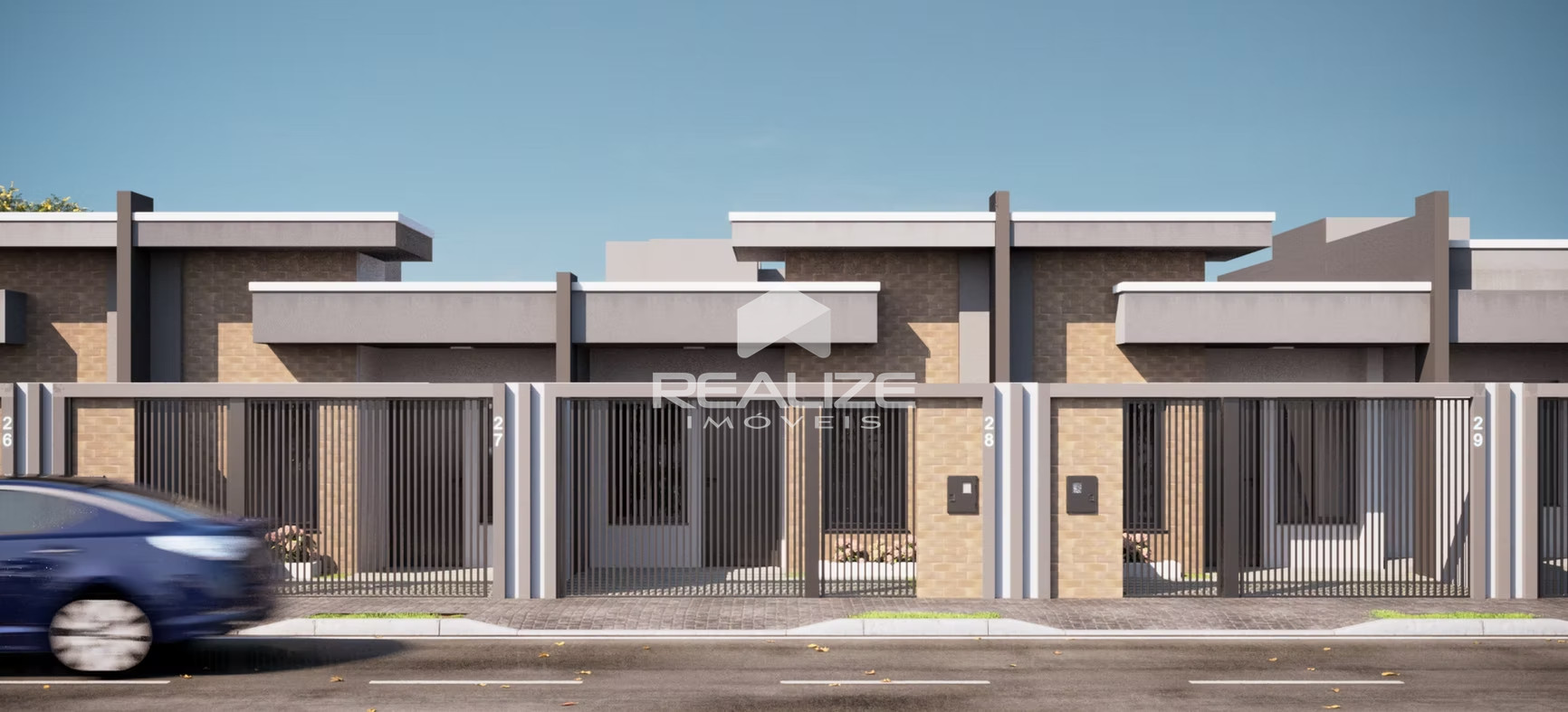 Casa à venda na Vila C com 2 Quartos.  (1 suíte).