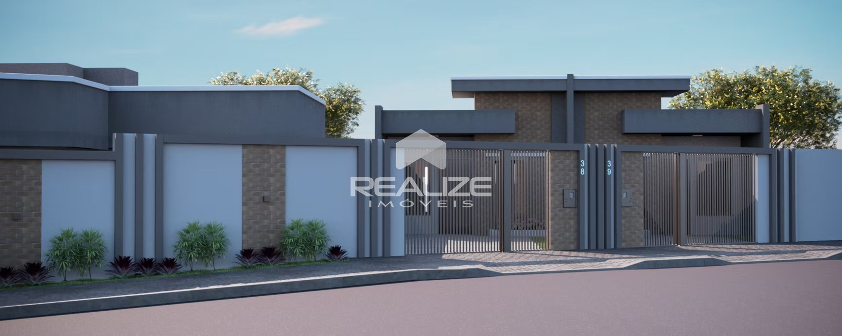 Casa venda na Vila C com 2 Quartos. (1 sute).