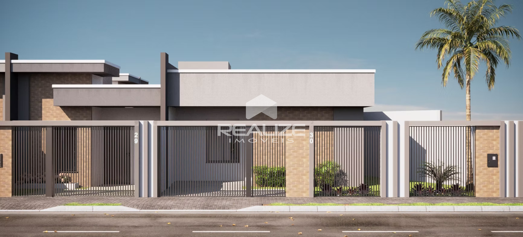 Casa à venda na Vila C com 2 Quartos. 