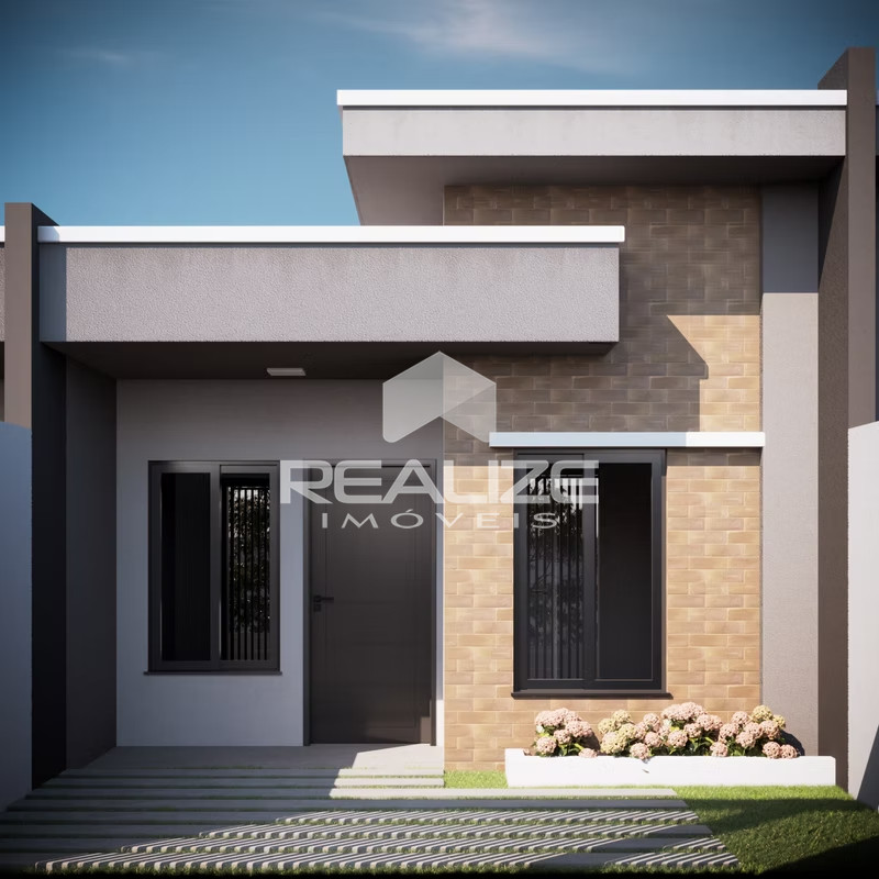 Casa à venda na Vila C com 2 Quartos. 