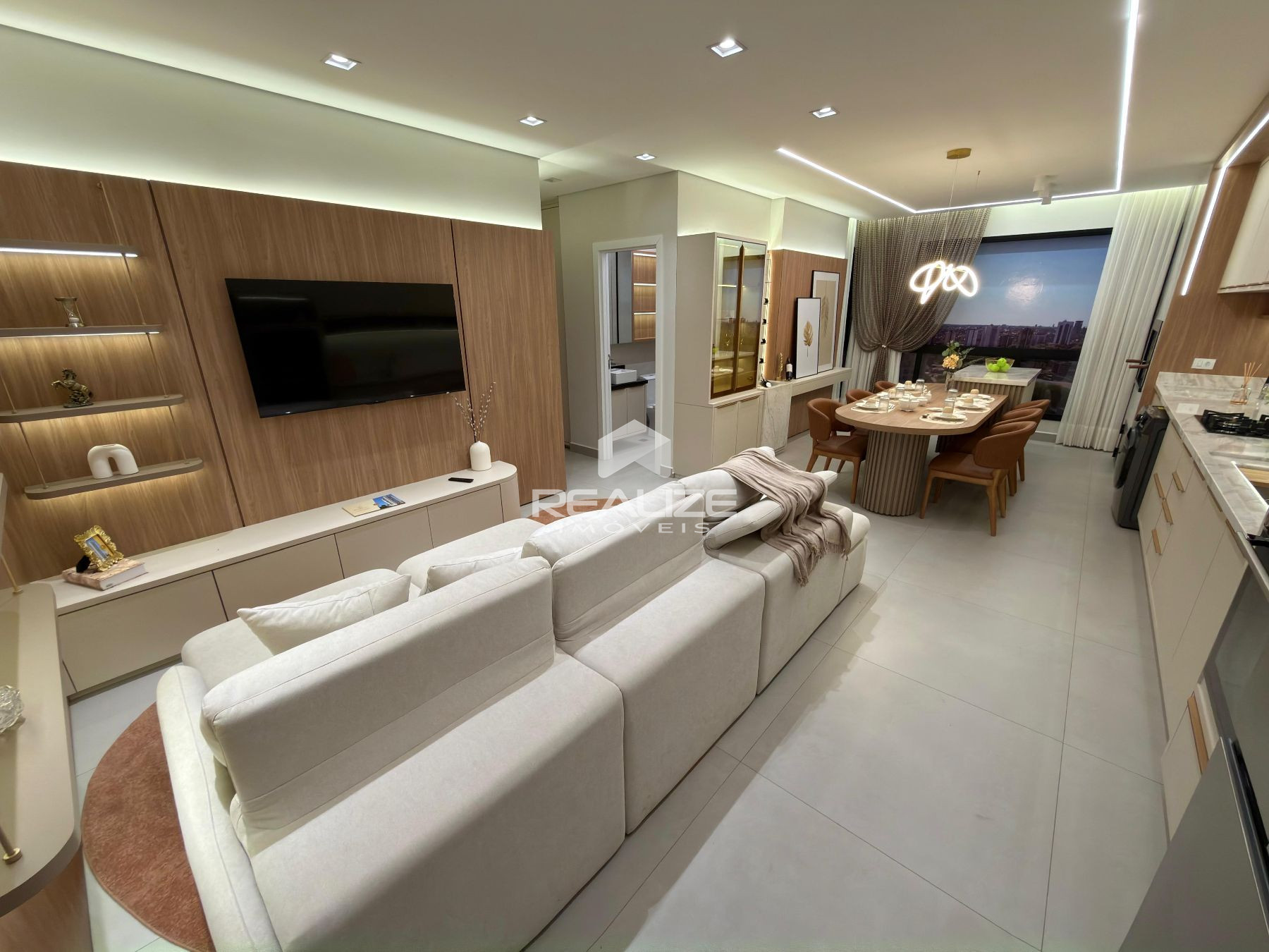 Apartamento à venda no Aurum Residente - Lançamento 3 quartos 