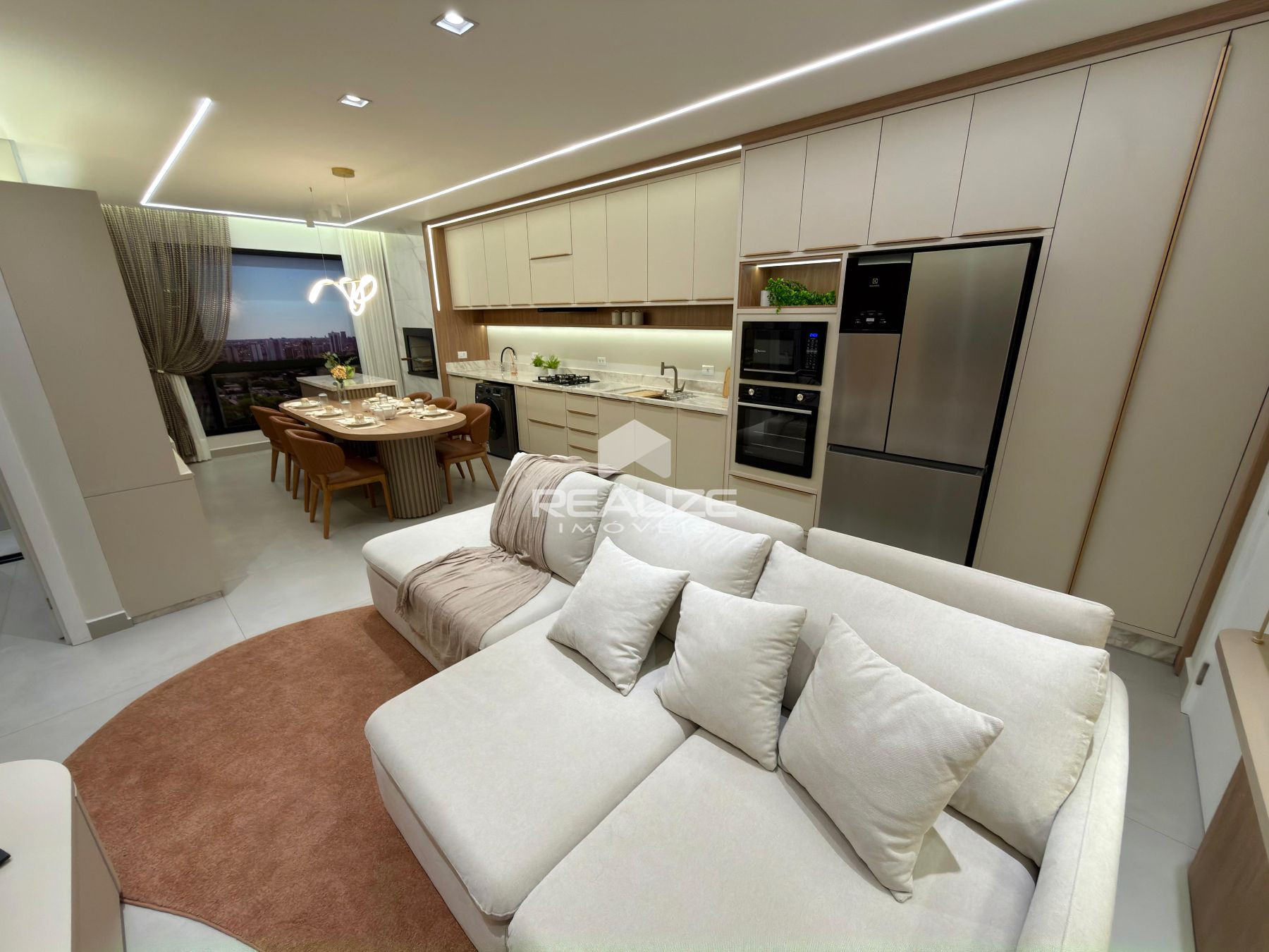 Apartamento à venda no Aurum Residente - Lançamento 3 quartos 