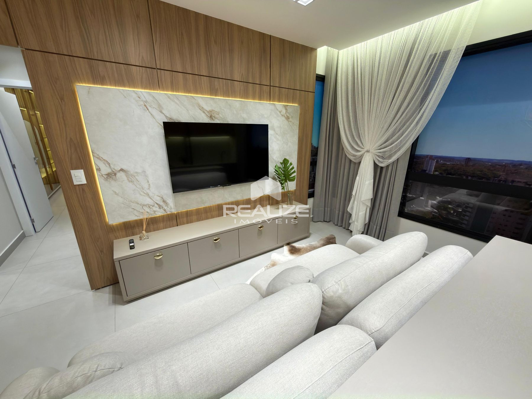 Apartamento à venda no Aurum Residente com 2 quartos 