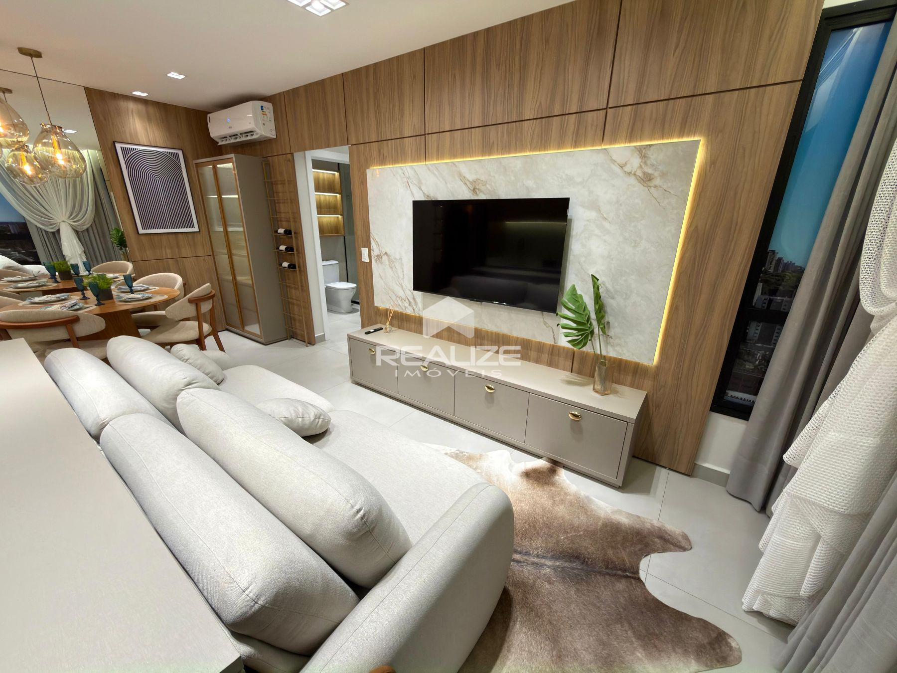 Apartamento à venda no Aurum Residente com 2 quartos 